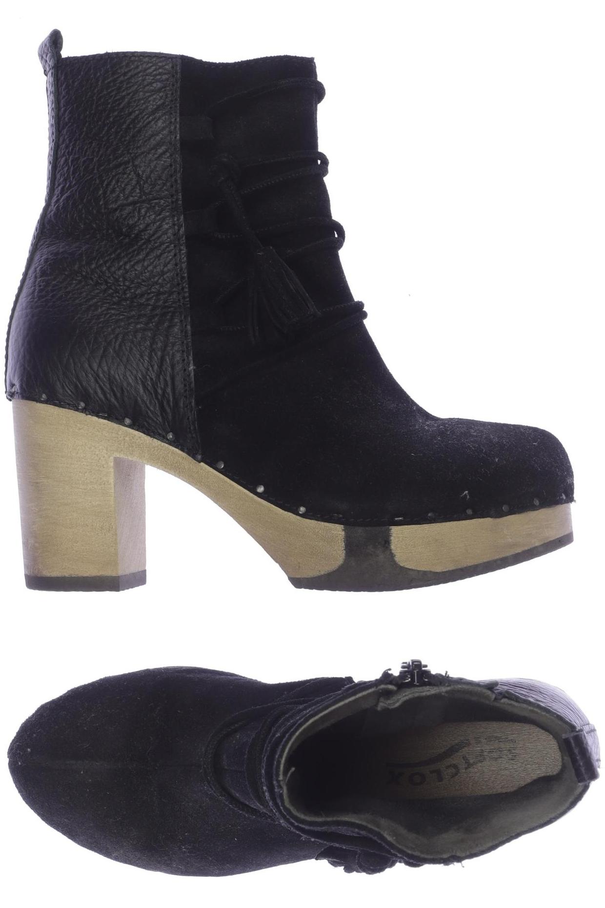 

Softclox Damen Stiefelette, schwarz, Gr. 38