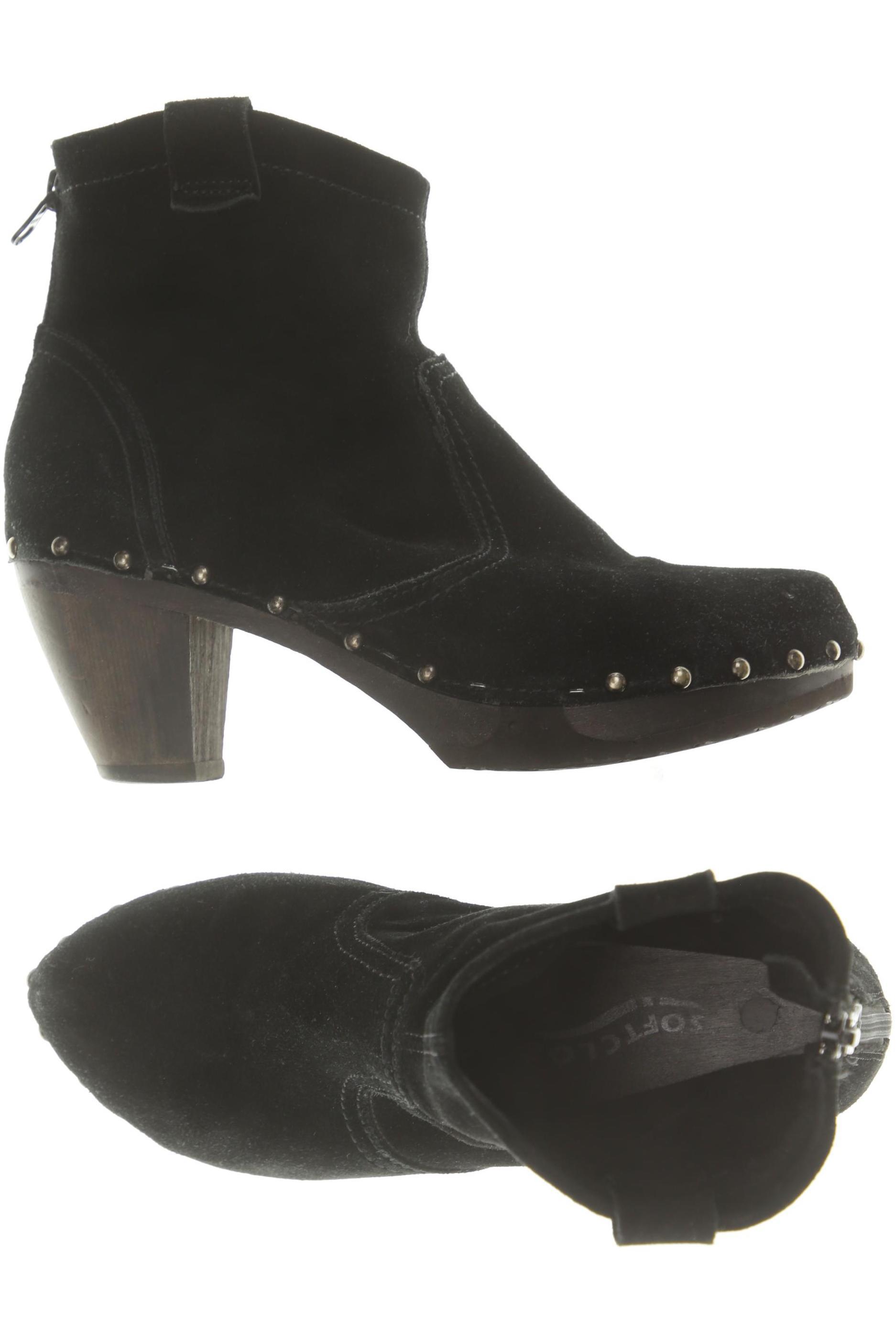

Softclox Damen Stiefelette, schwarz, Gr. 38