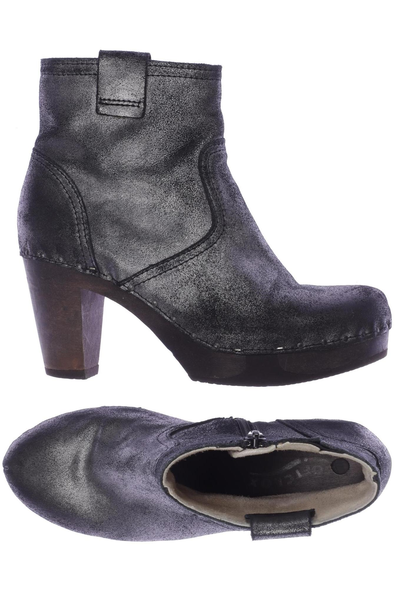 

Softclox Damen Stiefelette, grau, Gr. 38