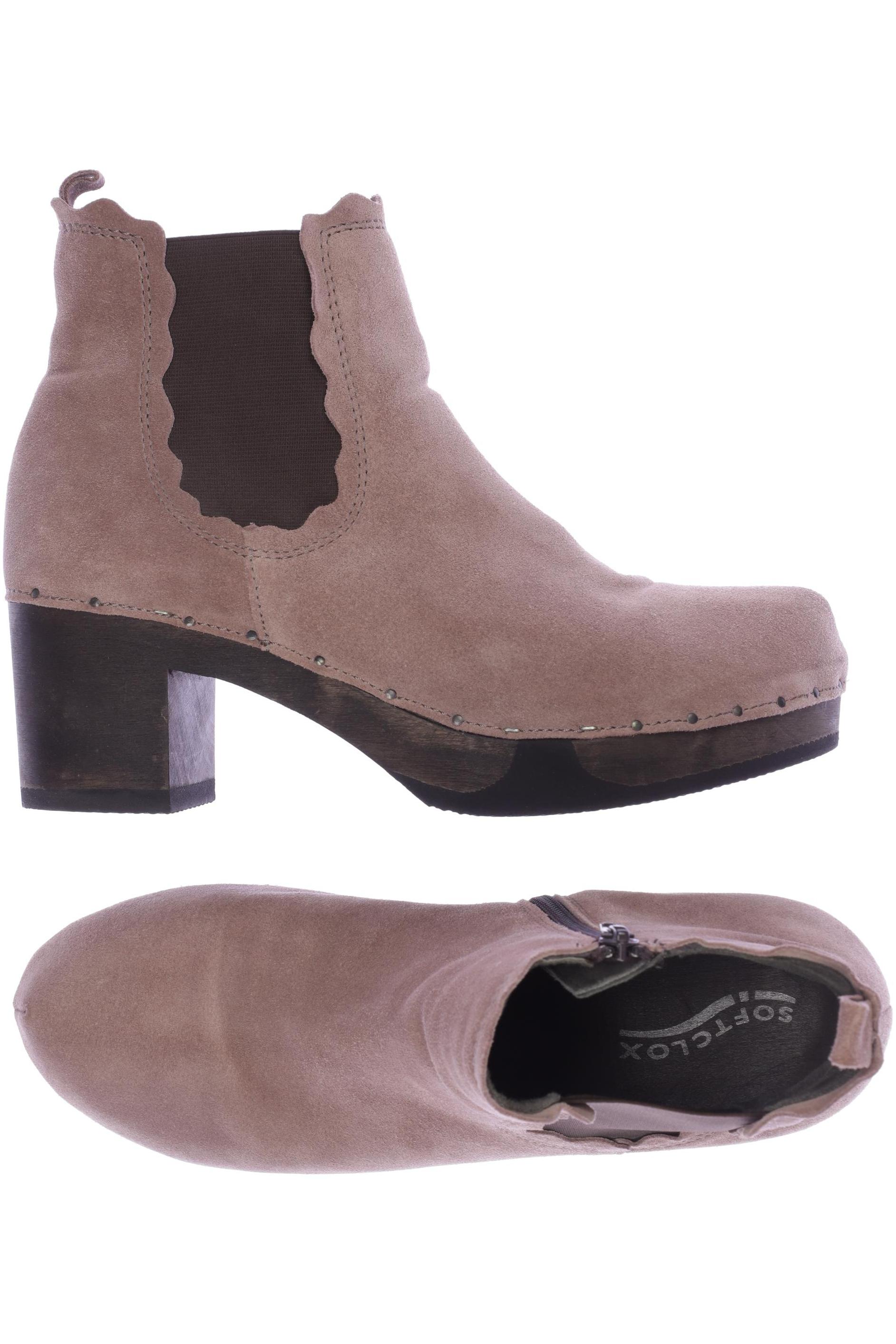 

Softclox Damen Stiefelette, pink, Gr. 41