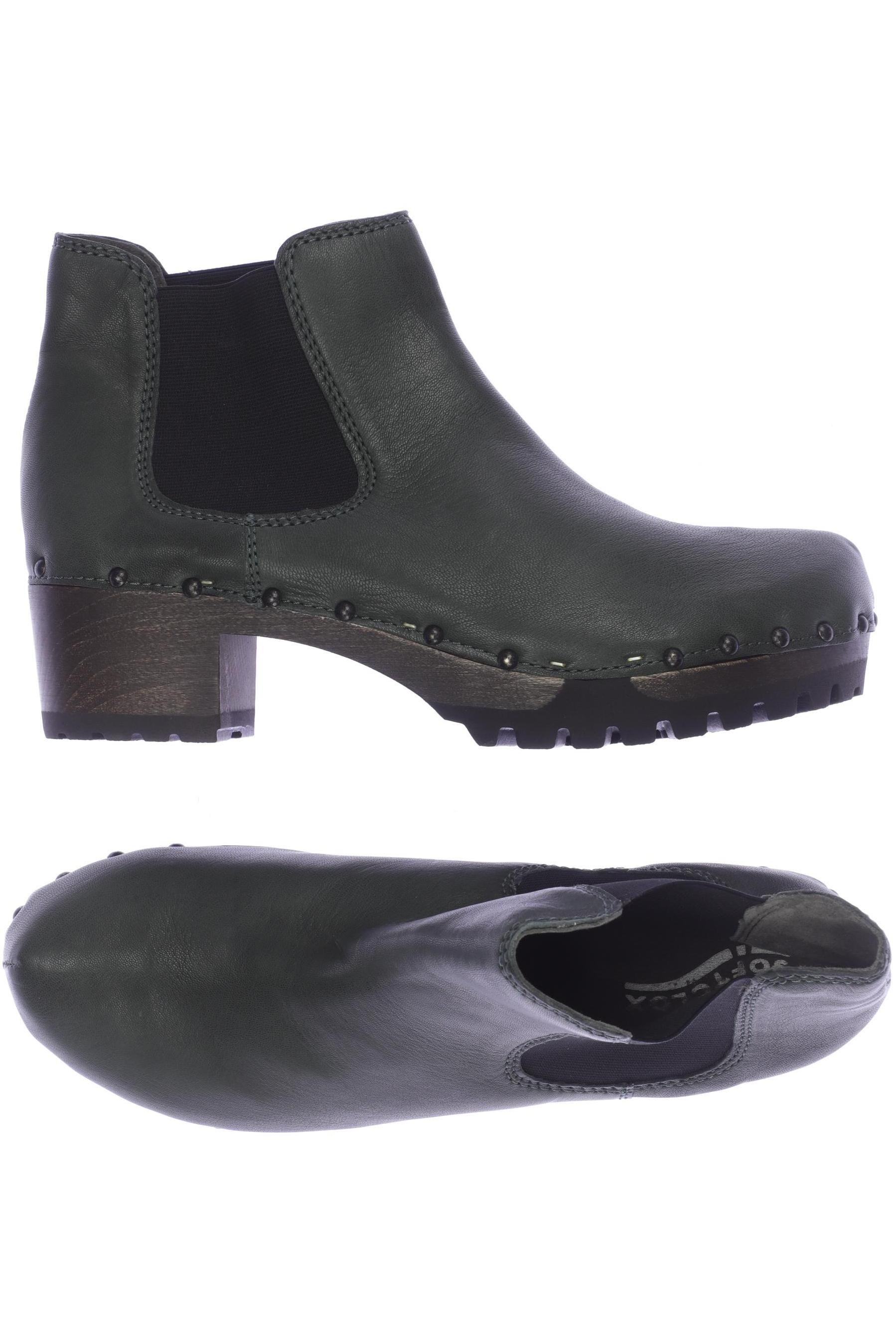 

Softclox Damen Stiefelette, grün, Gr. 42