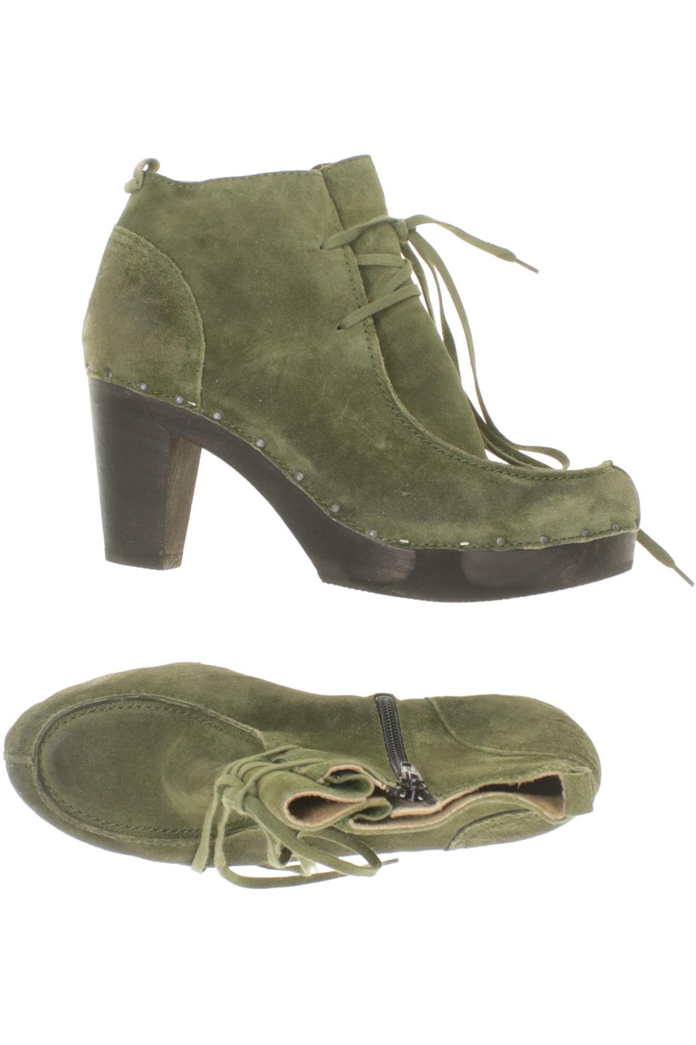 

Softclox Damen Stiefelette, grün, Gr. 39