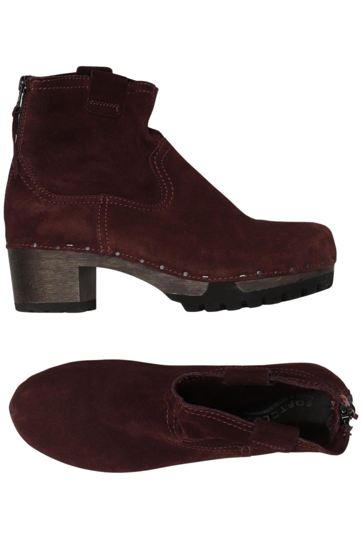 

Softclox Damen Stiefelette, bordeaux, Gr. 38