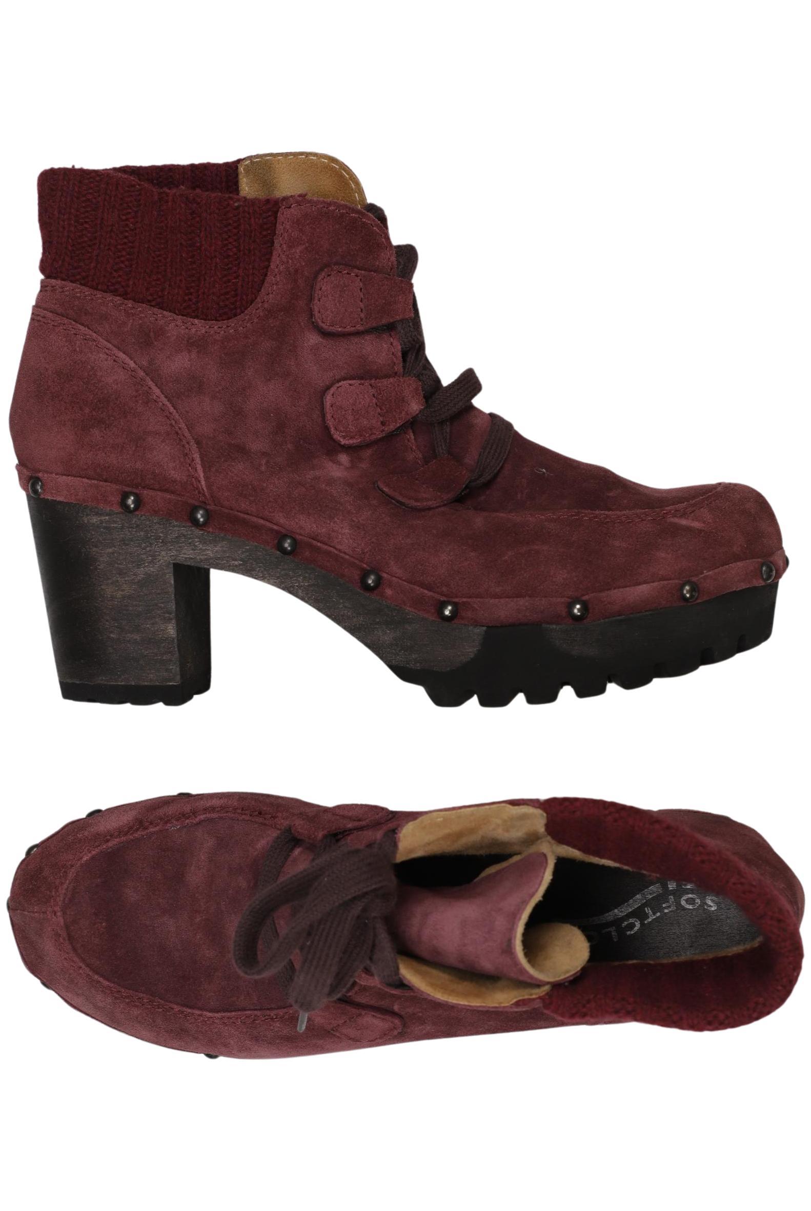 

Softclox Damen Stiefelette, bordeaux, Gr. 39