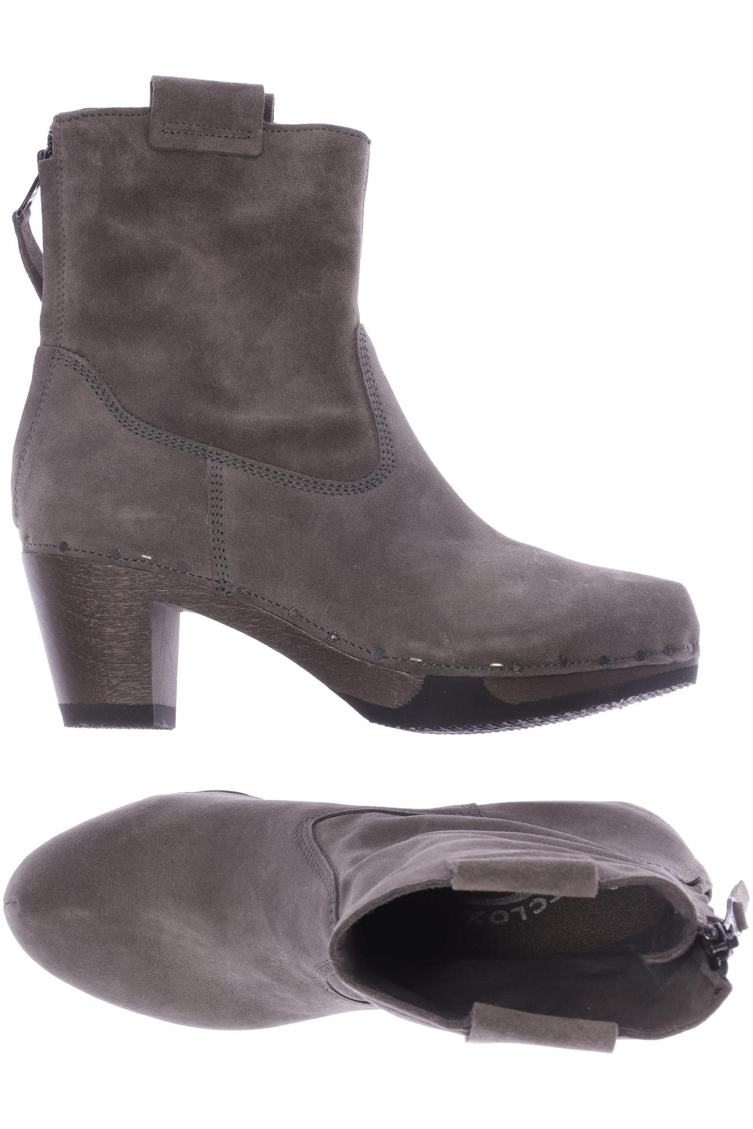 

Softclox Damen Stiefelette, grau