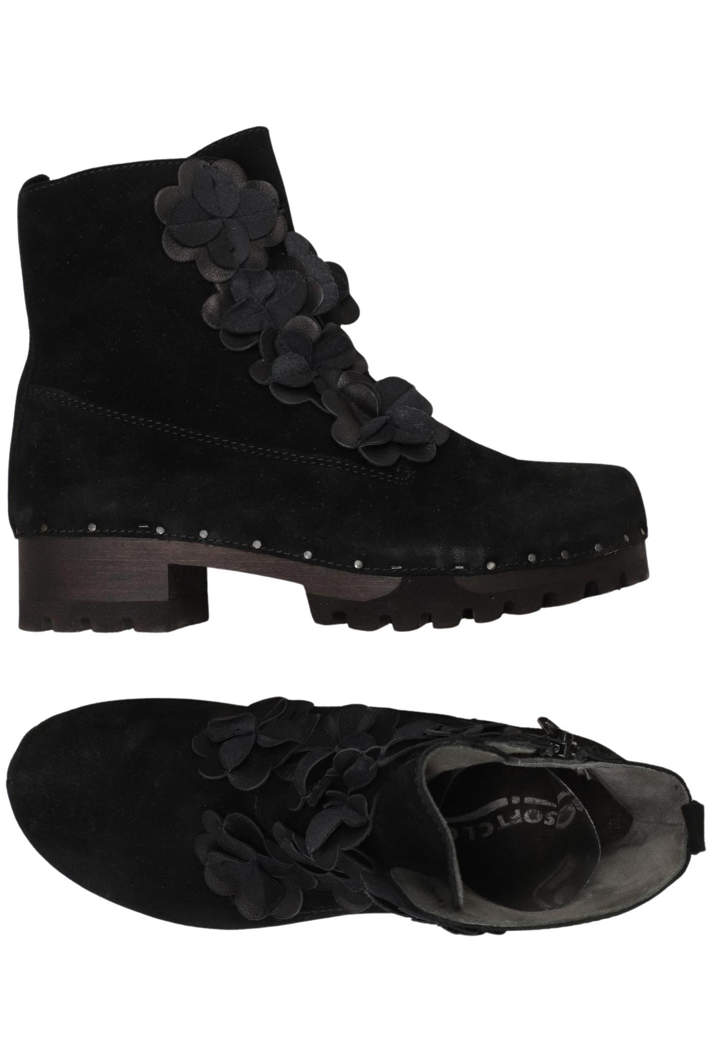 

Softclox Damen Stiefelette, schwarz, Gr. 38