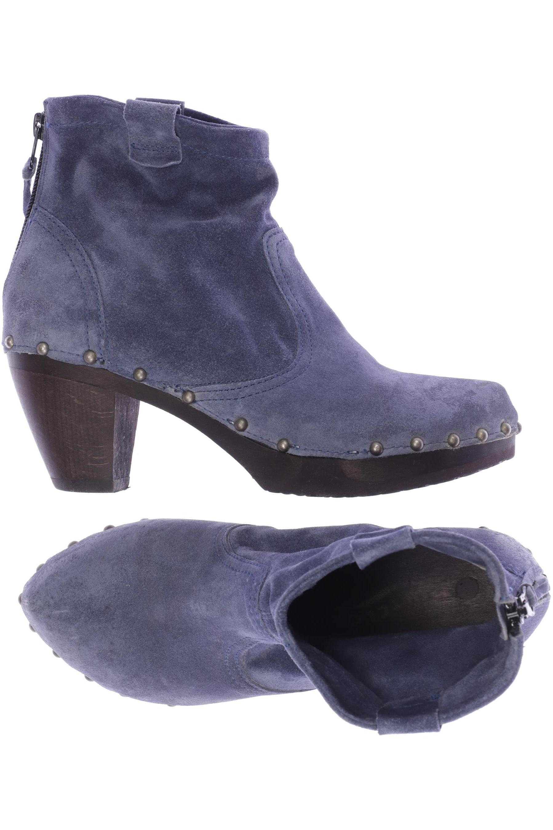 

Softclox Damen Stiefelette, blau