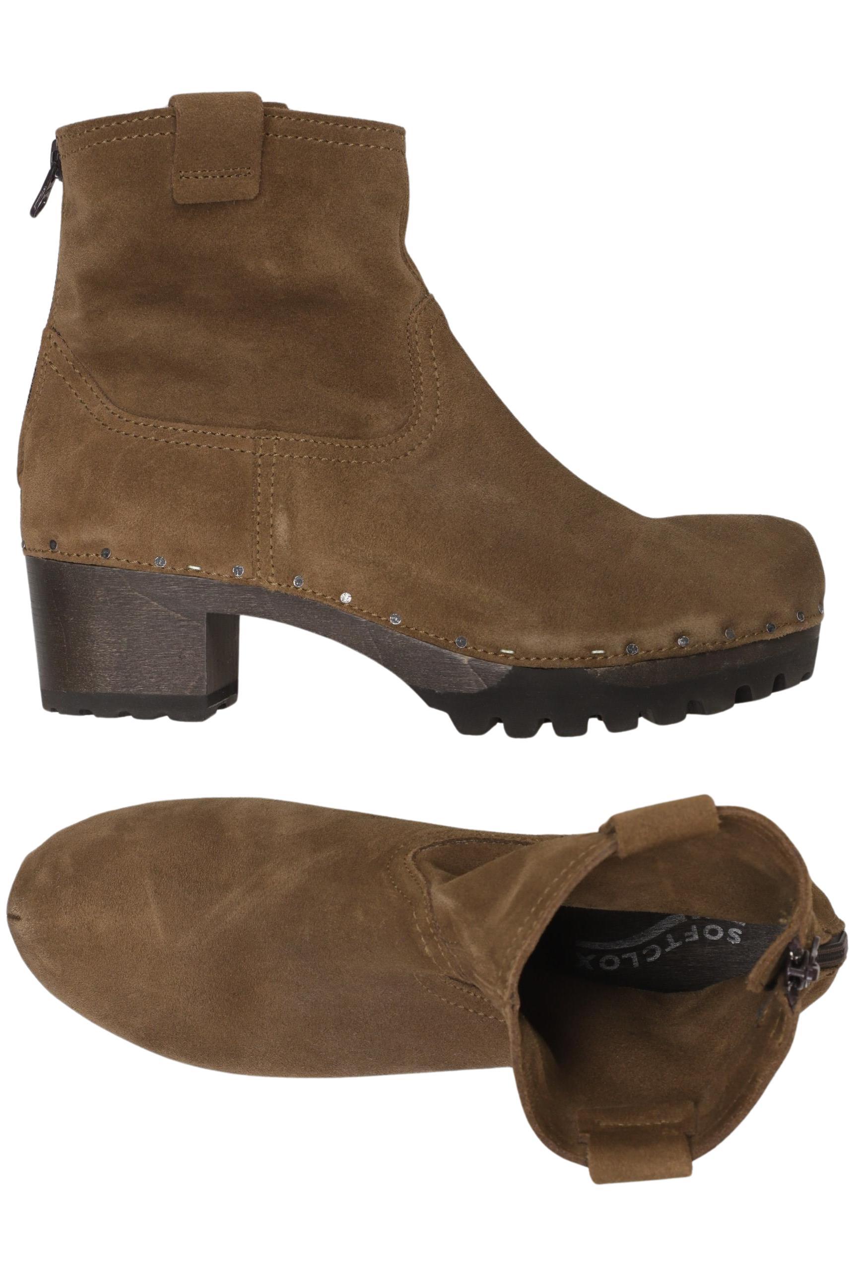 

Softclox Damen Stiefelette, braun, Gr. 39