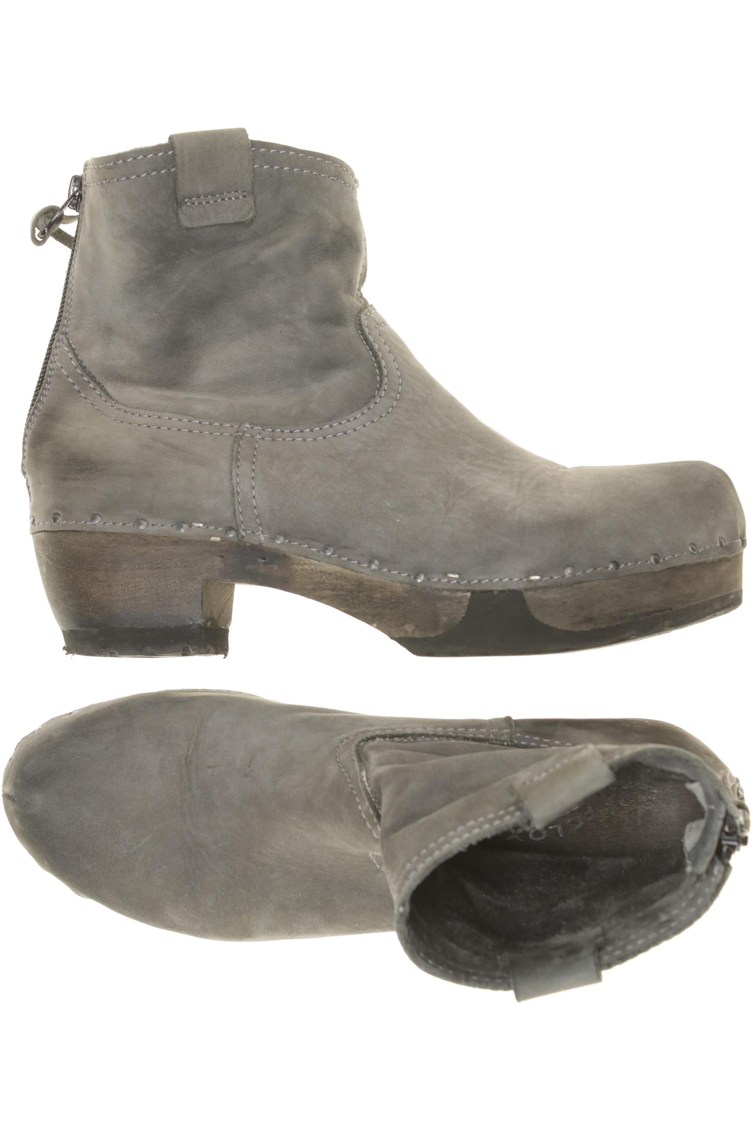 

Softclox Damen Stiefelette, grau, Gr. 38