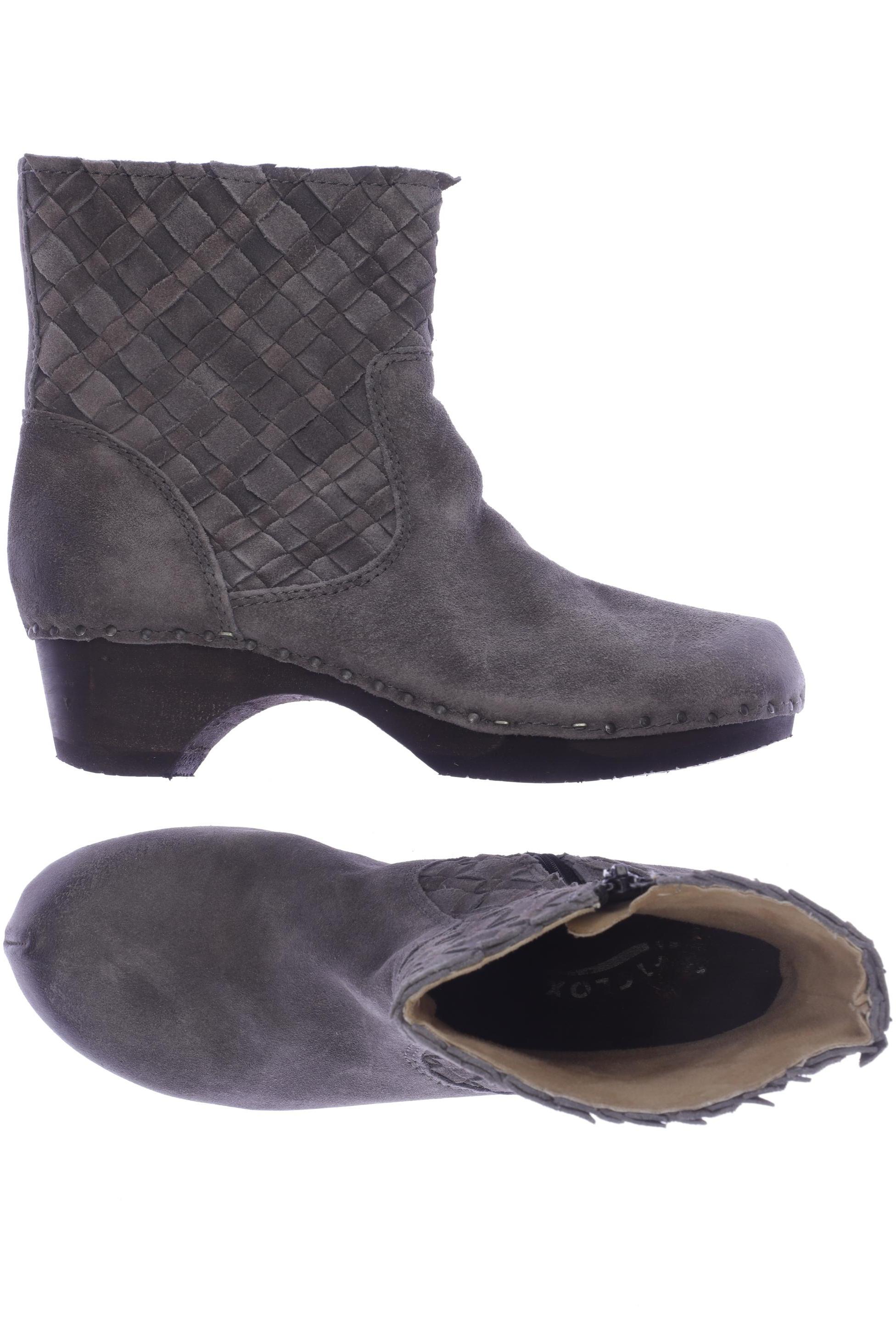 

Softclox Damen Stiefelette, grau