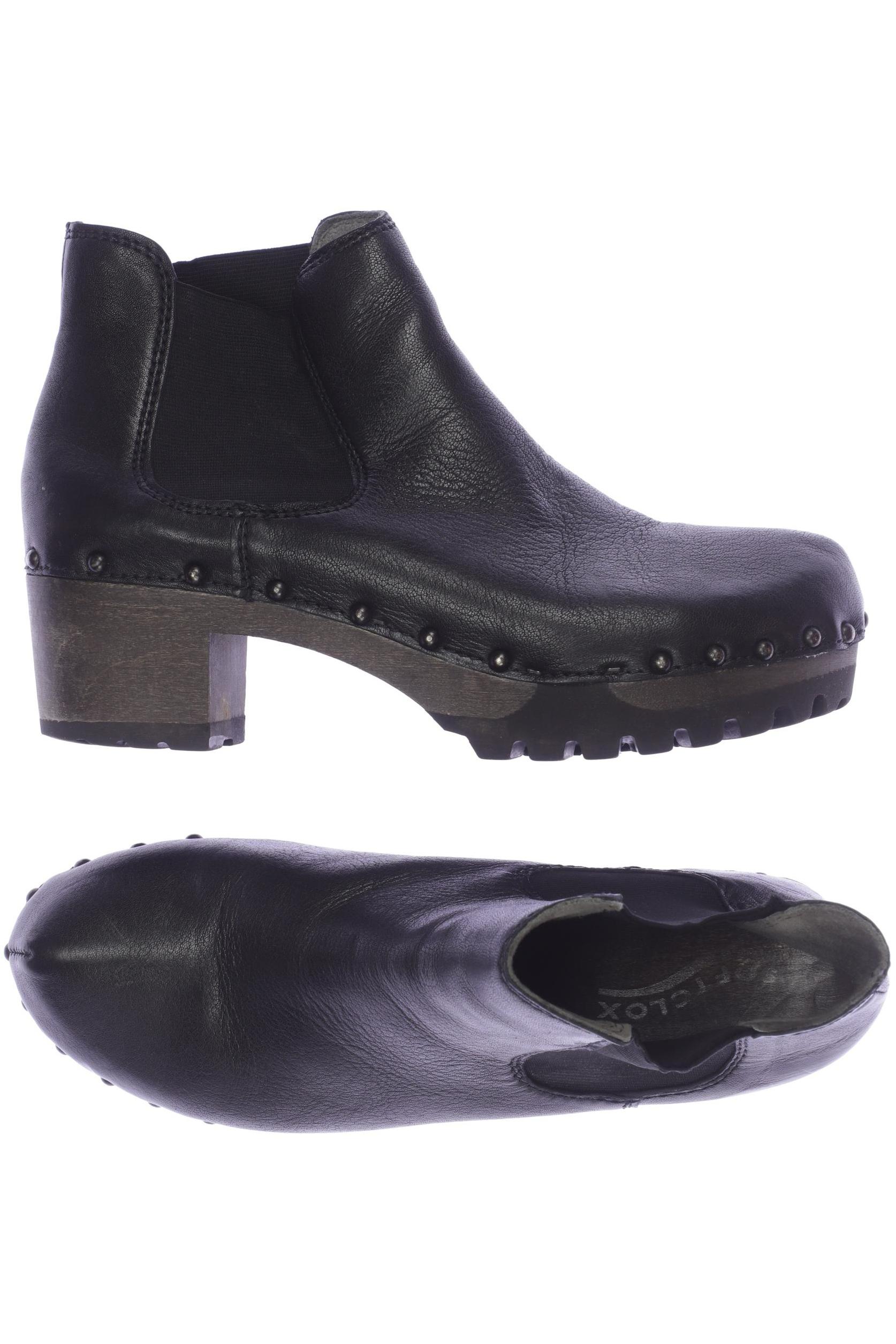 

Softclox Damen Stiefelette, schwarz, Gr. 38