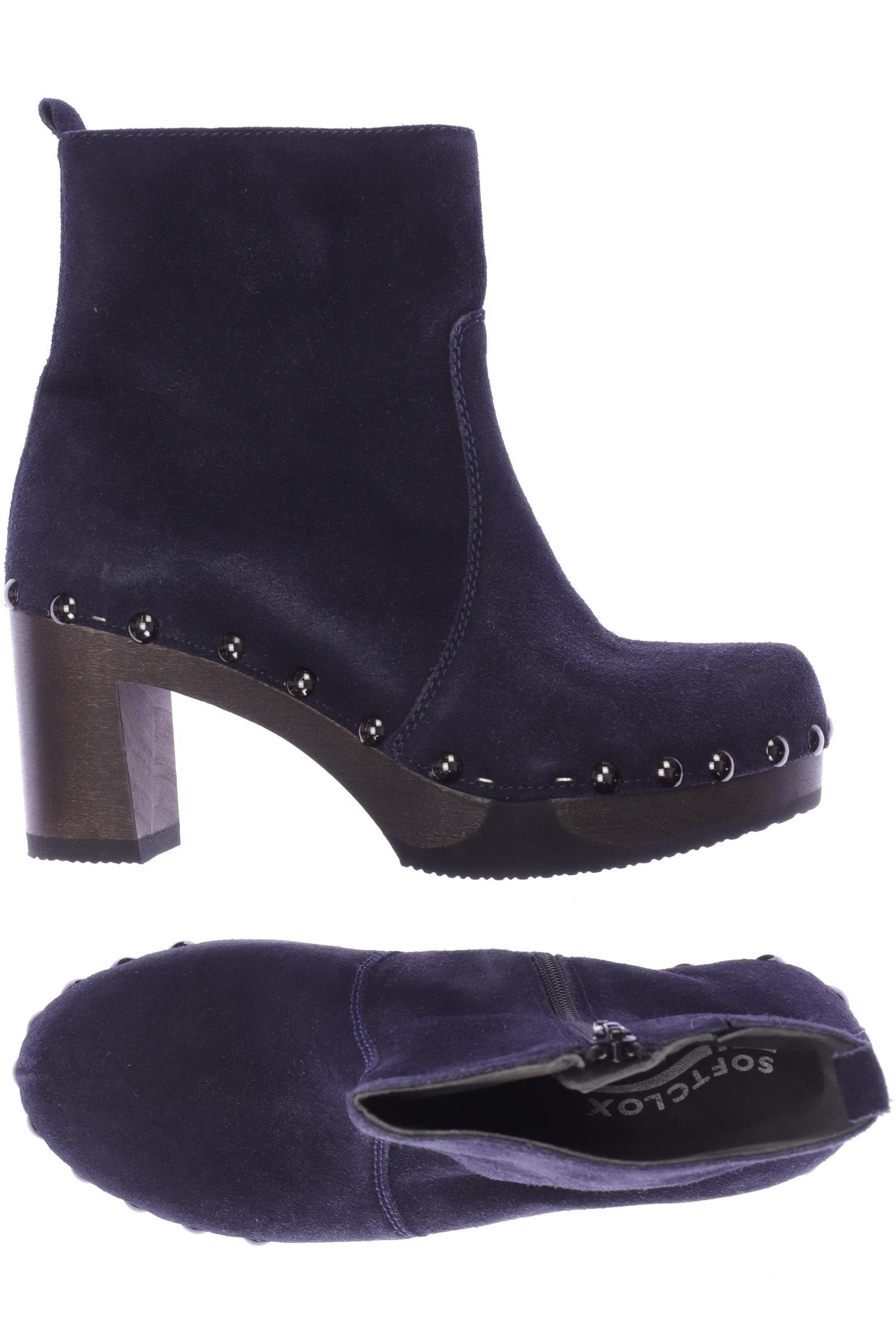

Softclox Damen Stiefelette, marineblau, Gr. 39
