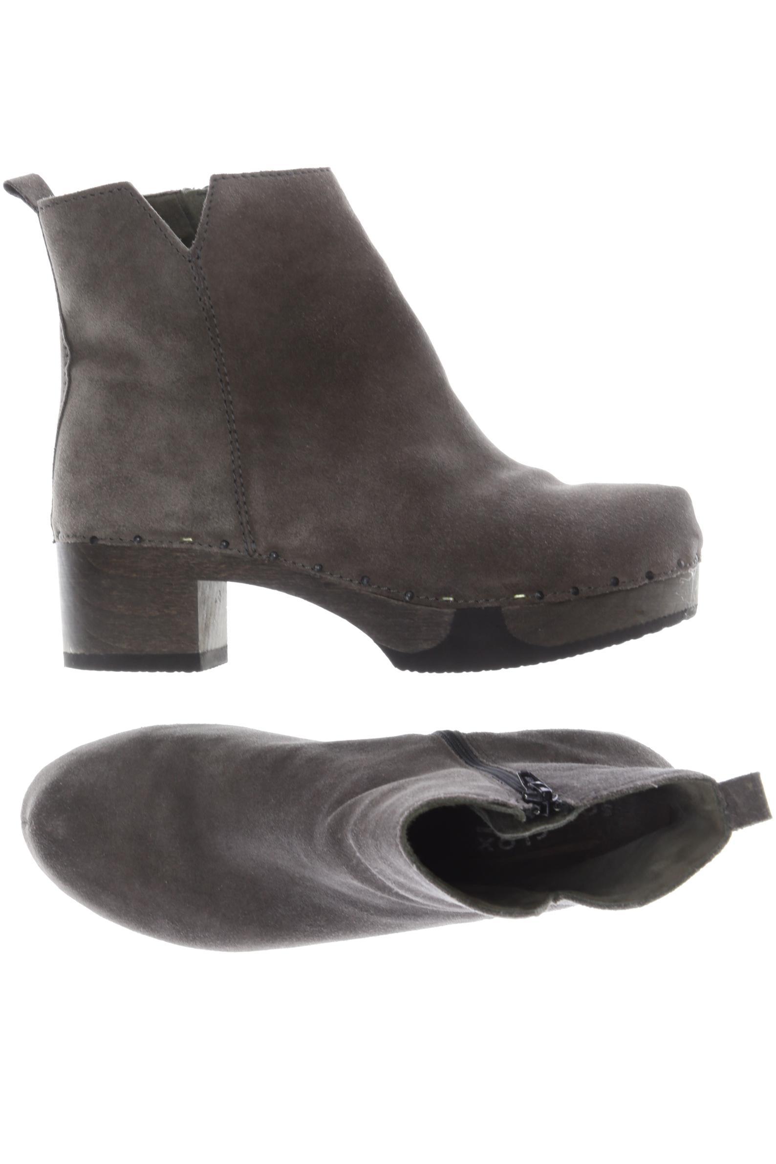 

Softclox Damen Stiefelette, grau, Gr. 38
