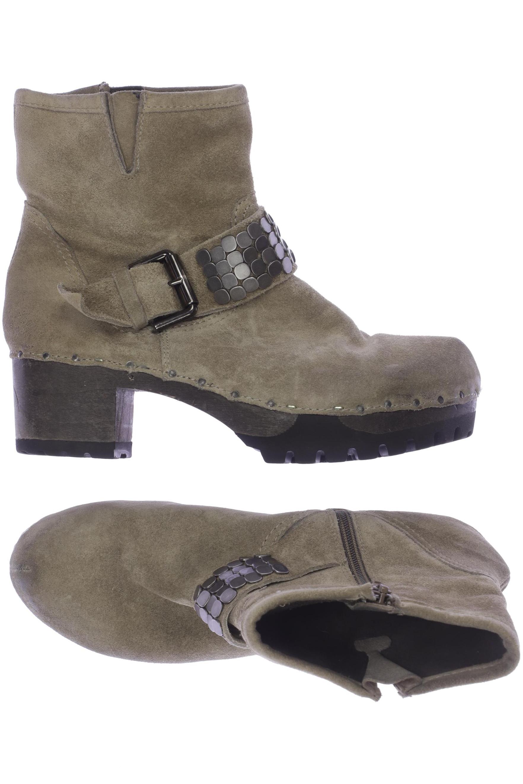 Thumbnail - Softclox Damen Stiefelette, beige, Gr. 37