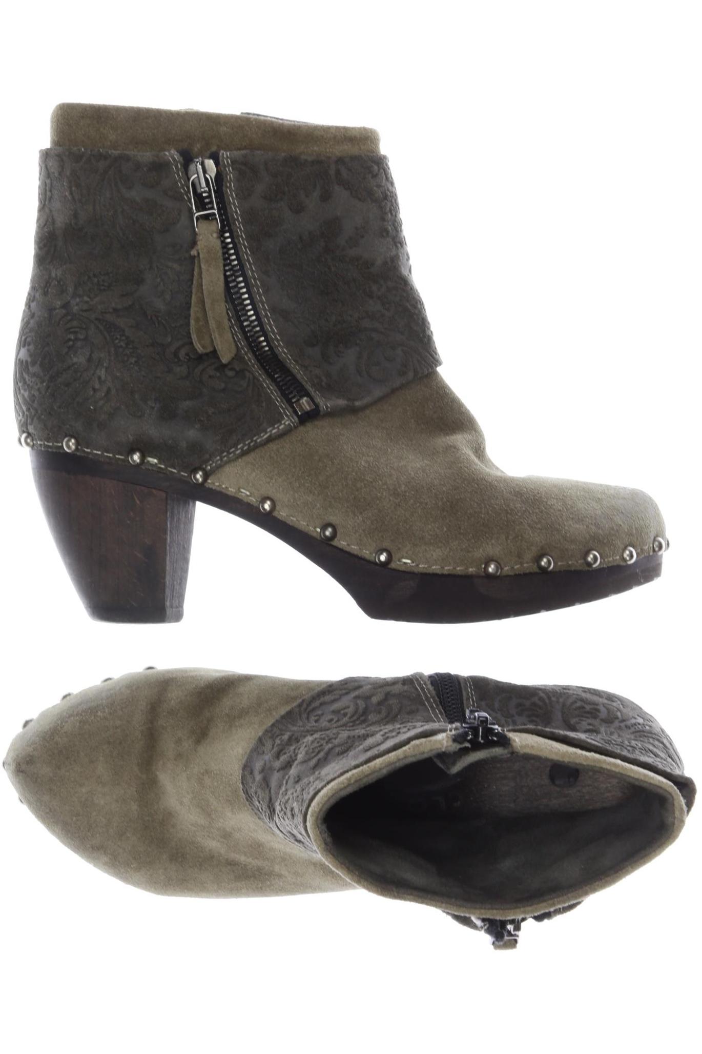 

Softclox Damen Stiefelette, grün, Gr. 37