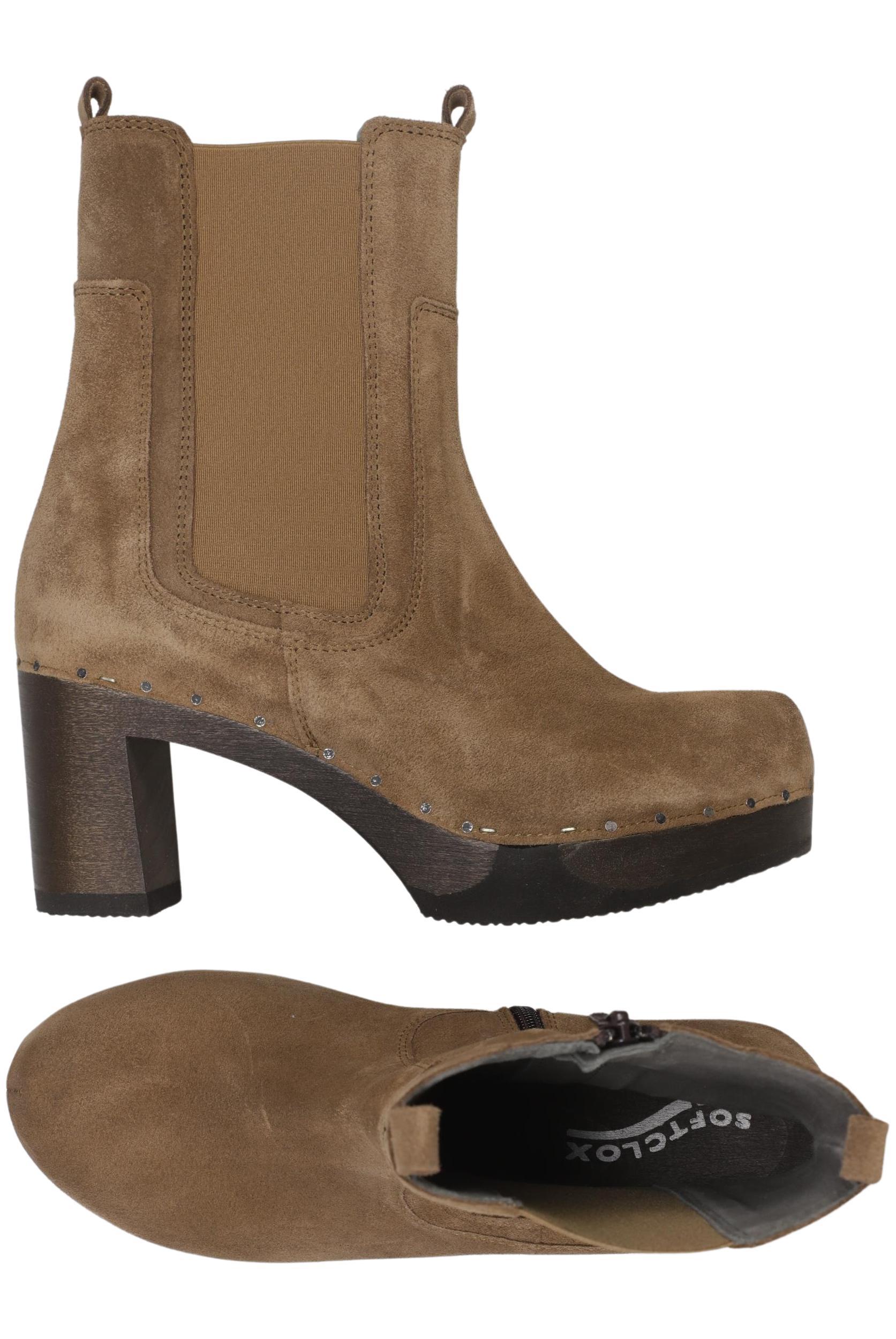 

Softclox Damen Stiefelette, braun, Gr. 39