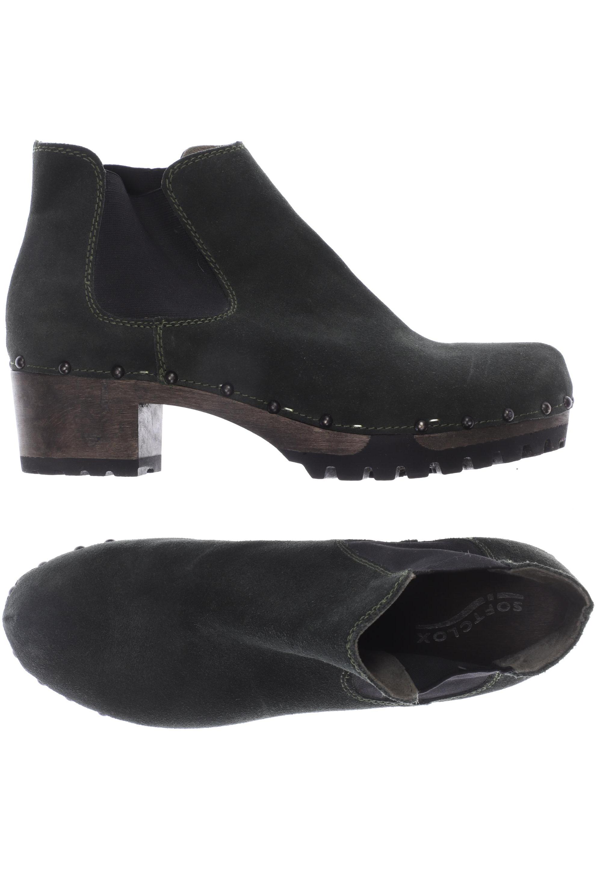 

Softclox Damen Stiefelette, grün