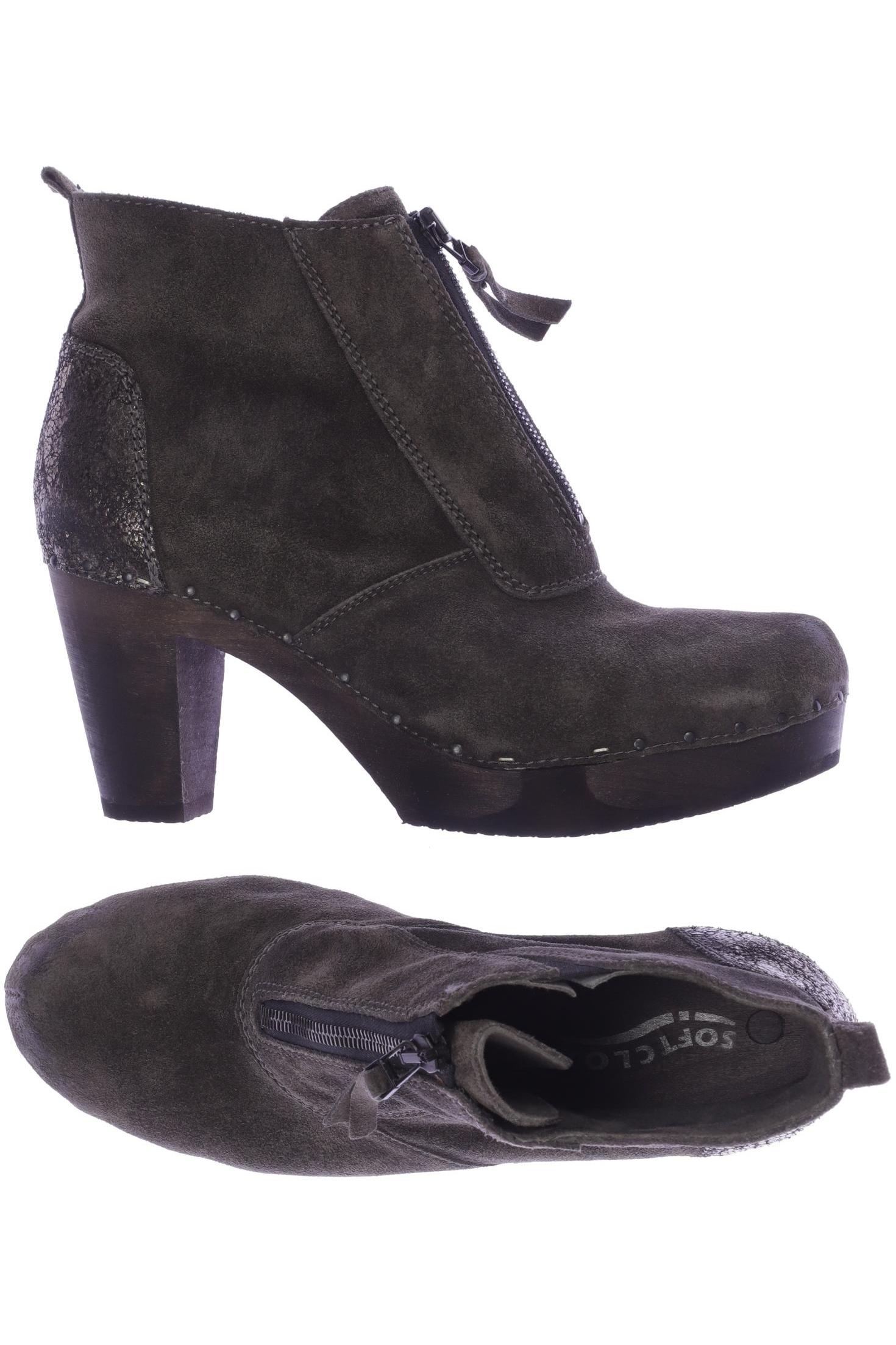 

Softclox Damen Stiefelette, braun, Gr. 40