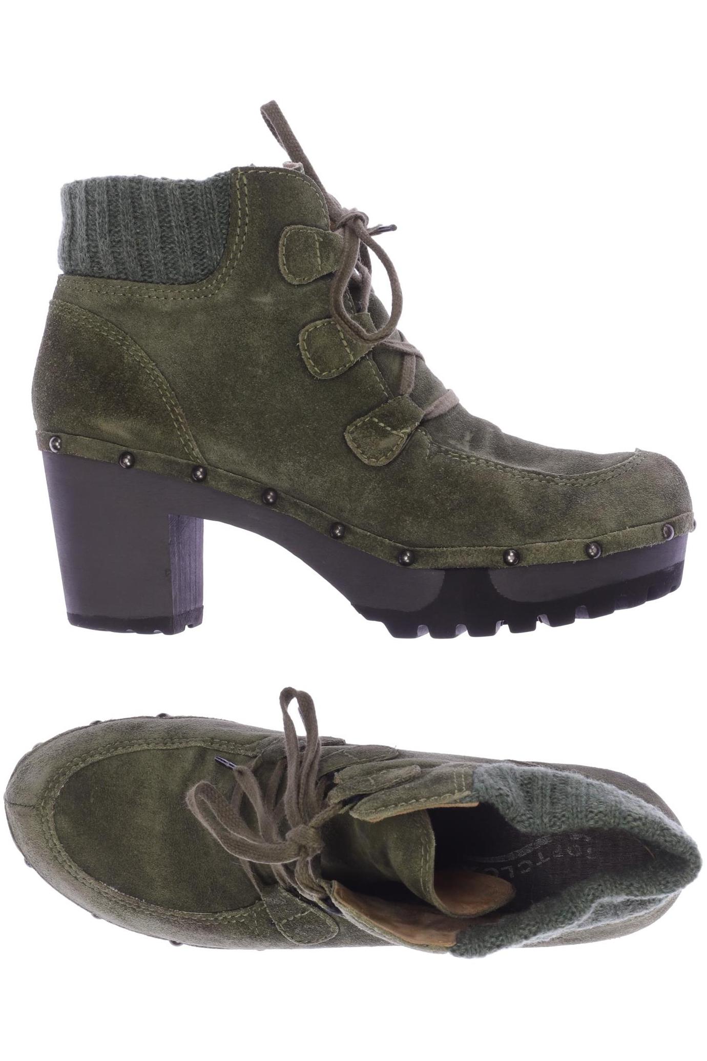 

Softclox Damen Stiefelette, grün, Gr. 41
