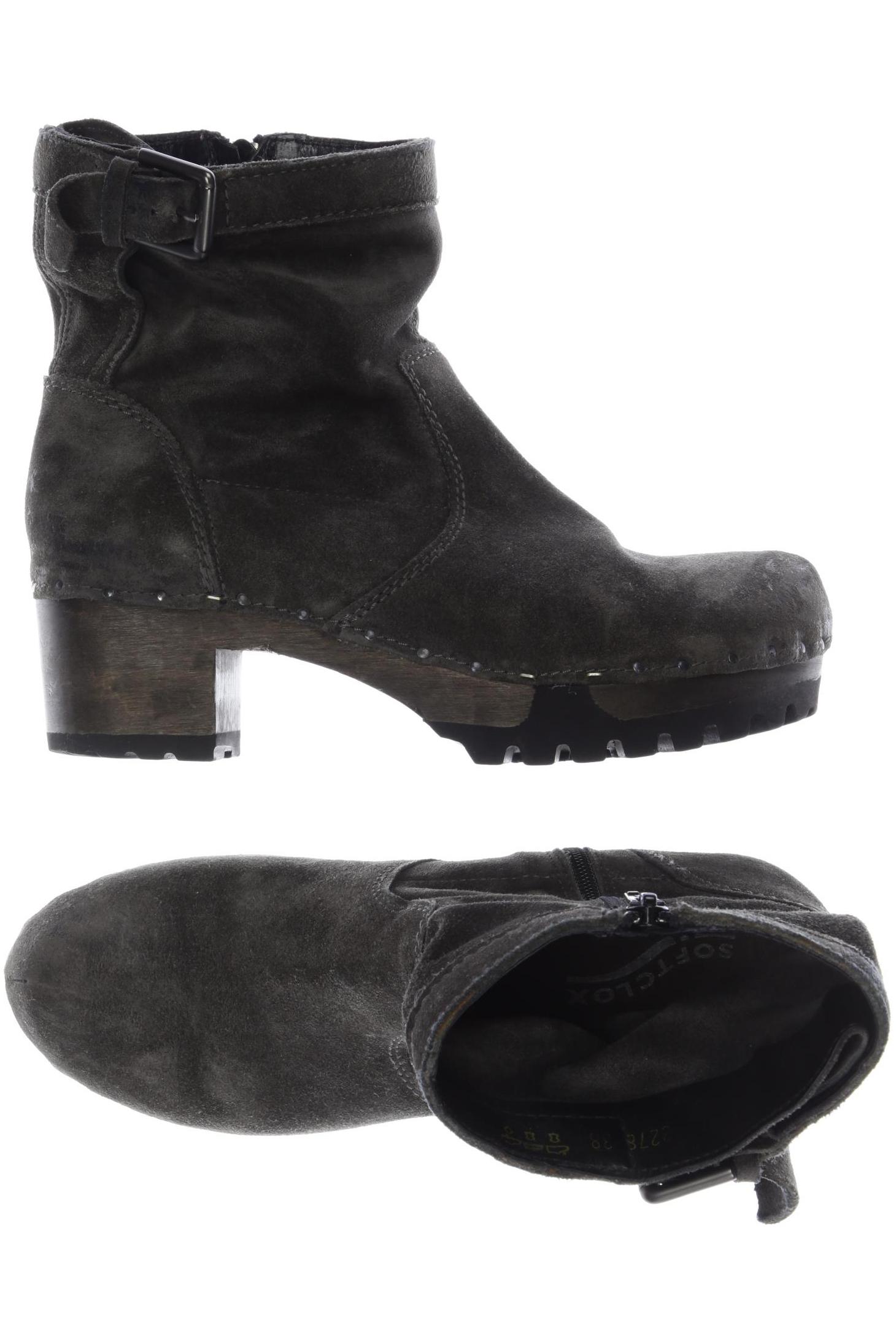 

Softclox Damen Stiefelette, grau, Gr. 38