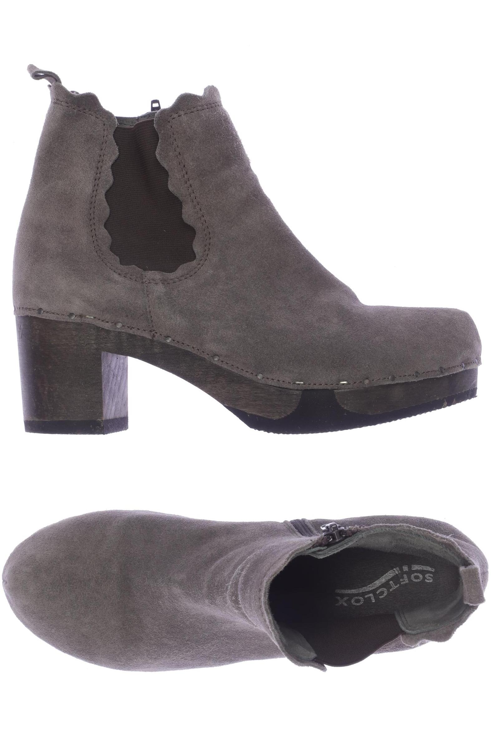 

Softclox Damen Stiefelette, braun, Gr. 40