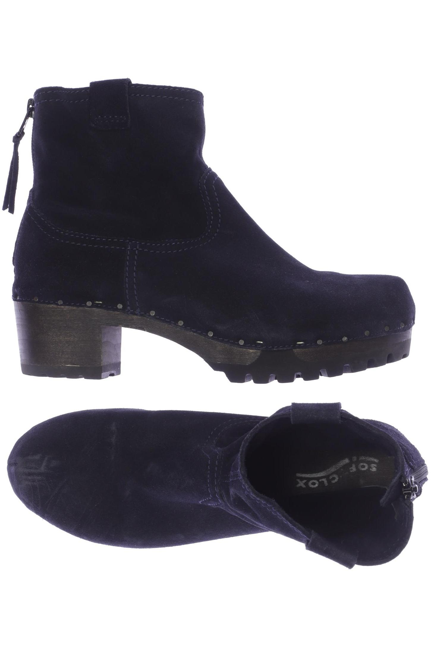 

Softclox Damen Stiefelette, marineblau, Gr. 40