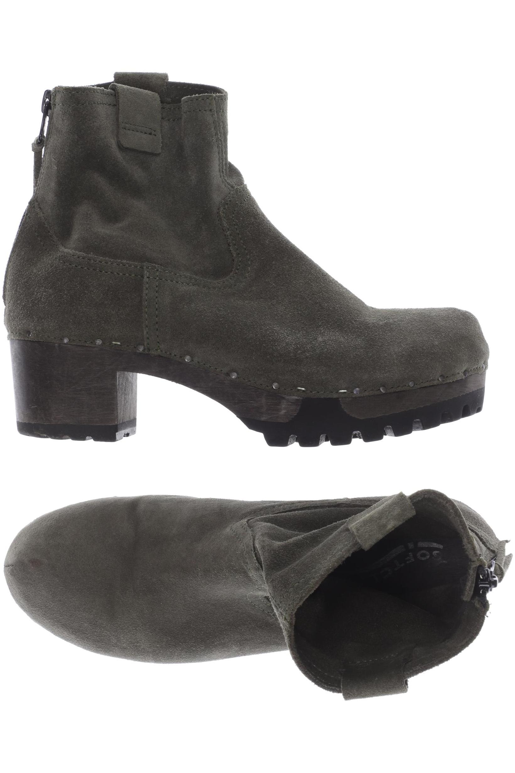 

Softclox Damen Stiefelette, grün, Gr. 37