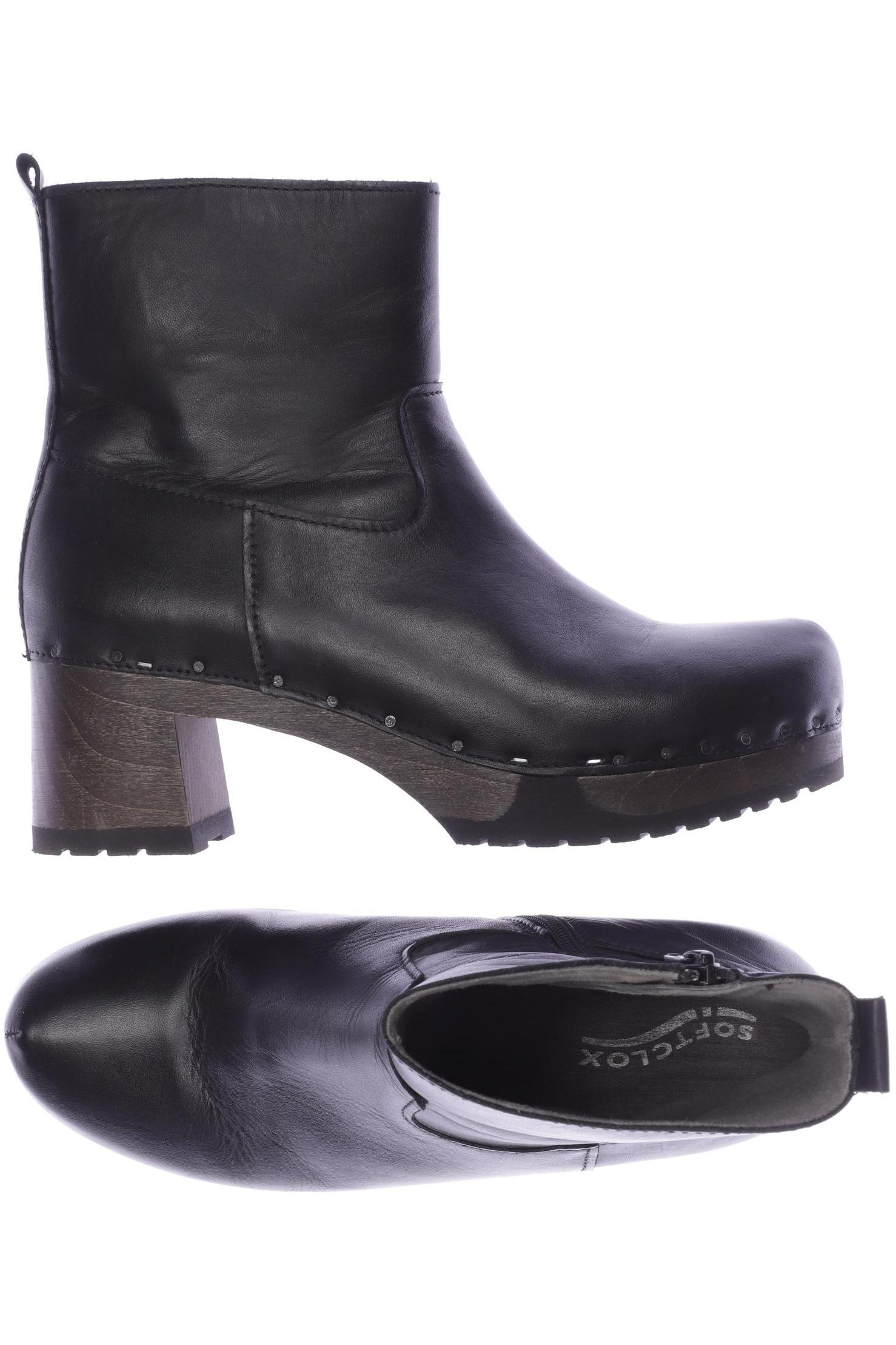 

Softclox Damen Stiefelette, schwarz