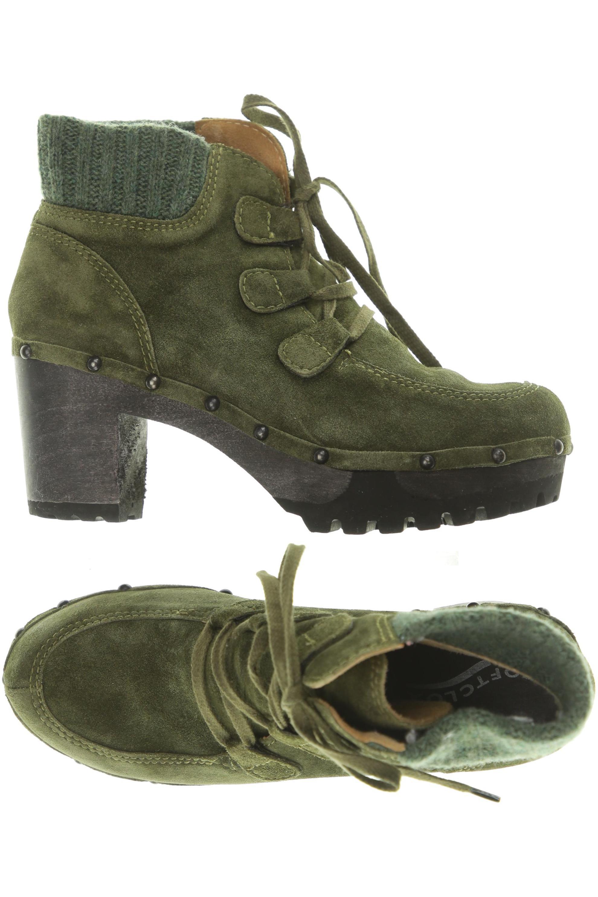 

Softclox Damen Stiefelette, grün, Gr. 38