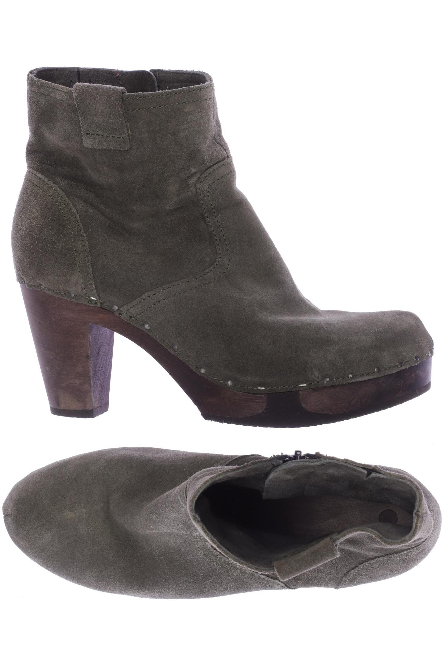 

Softclox Damen Stiefelette, grün, Gr. 40