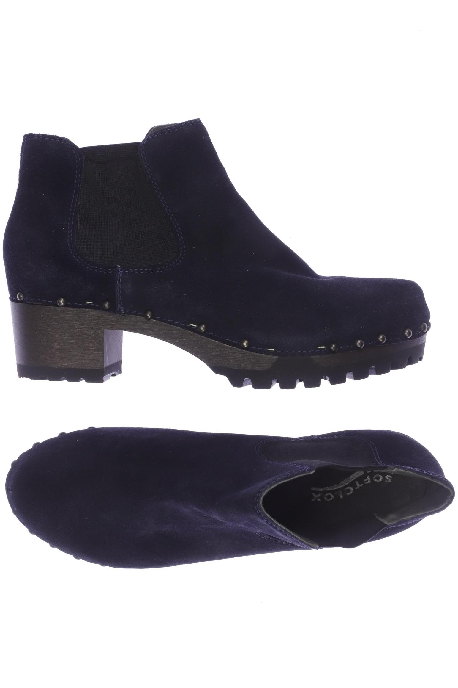

Softclox Damen Stiefelette, marineblau, Gr. 42