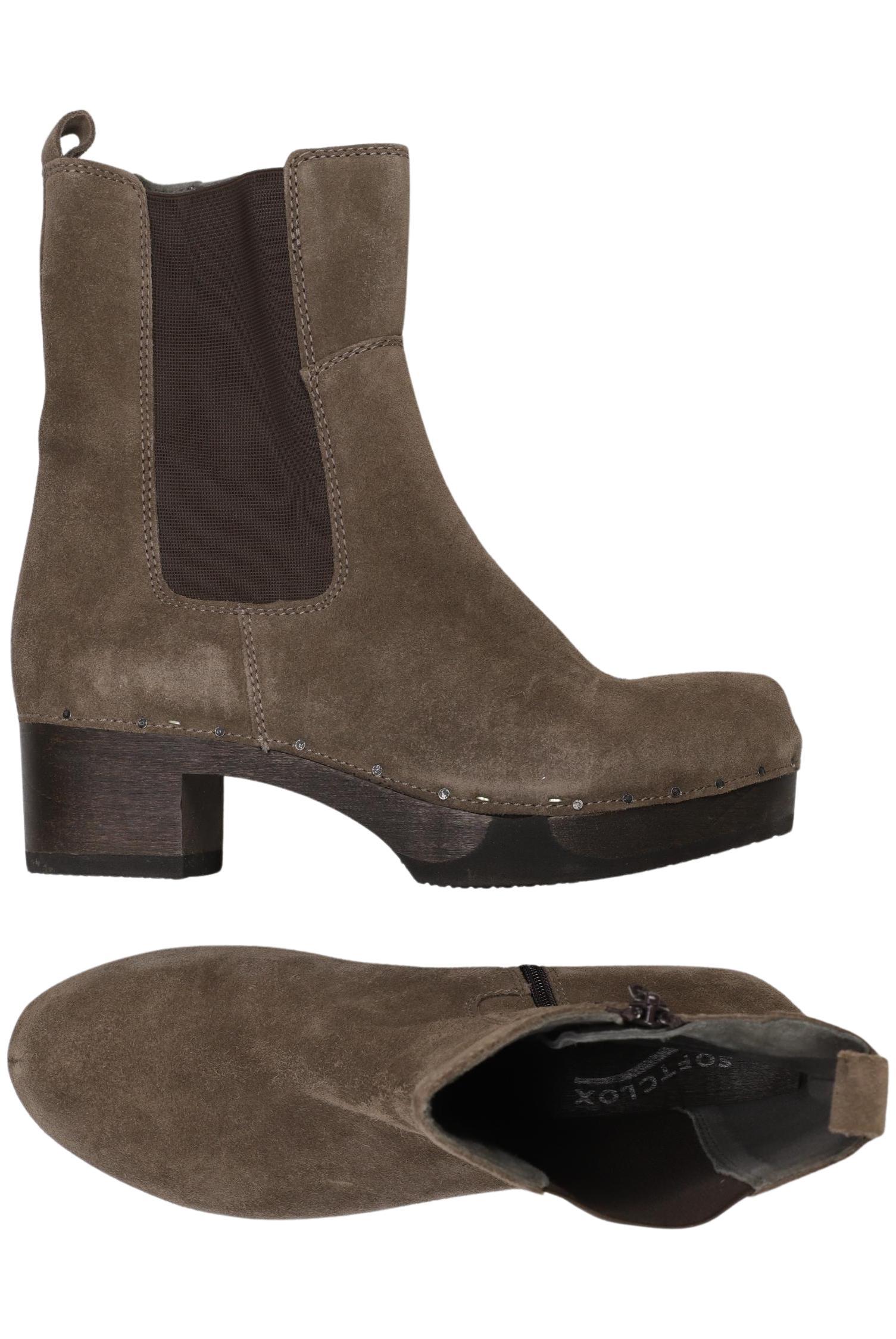

Softclox Damen Stiefelette, braun, Gr. 40