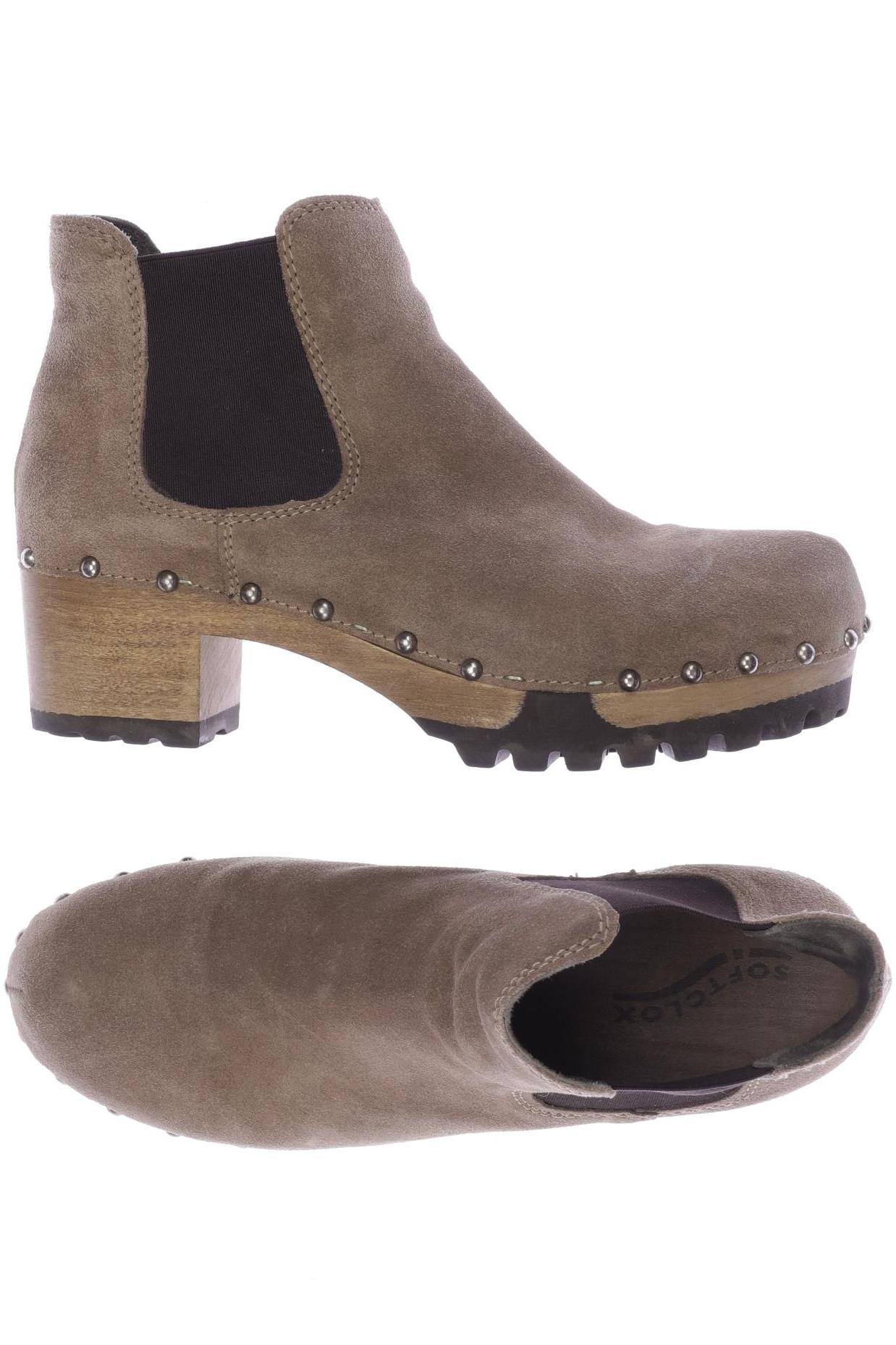 

Softclox Damen Stiefelette, braun, Gr. 39