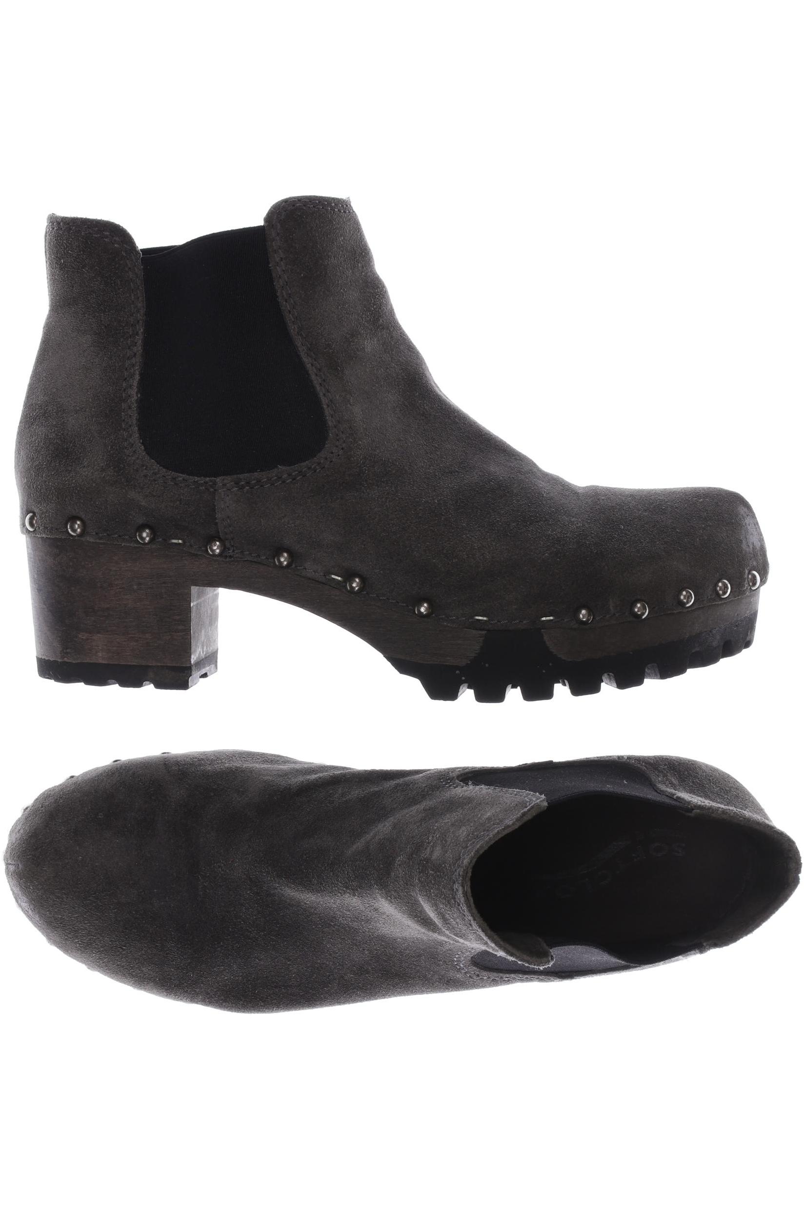 

Softclox Damen Stiefelette, grau, Gr. 38