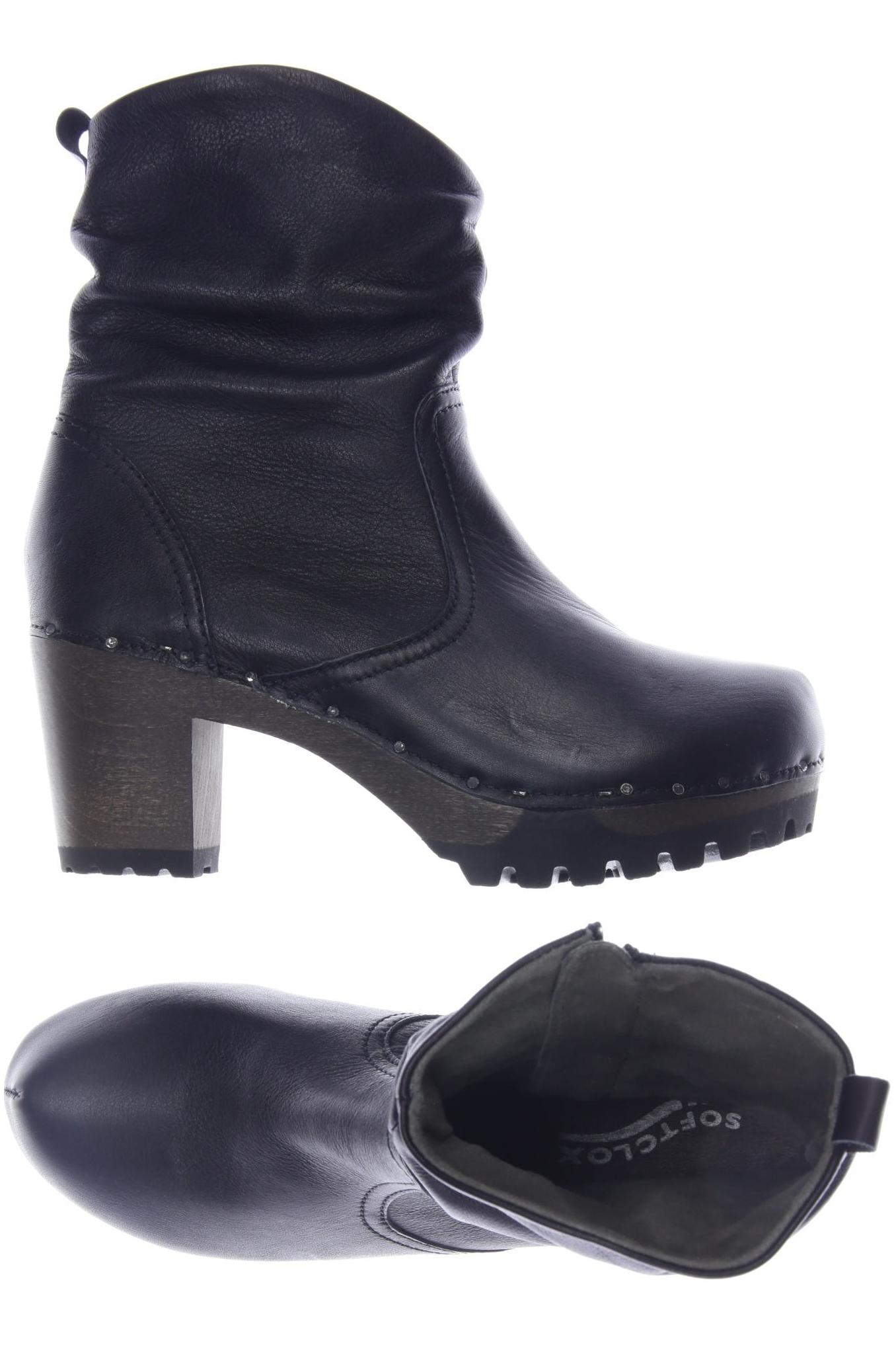 

Softclox Damen Stiefelette, schwarz, Gr. 38