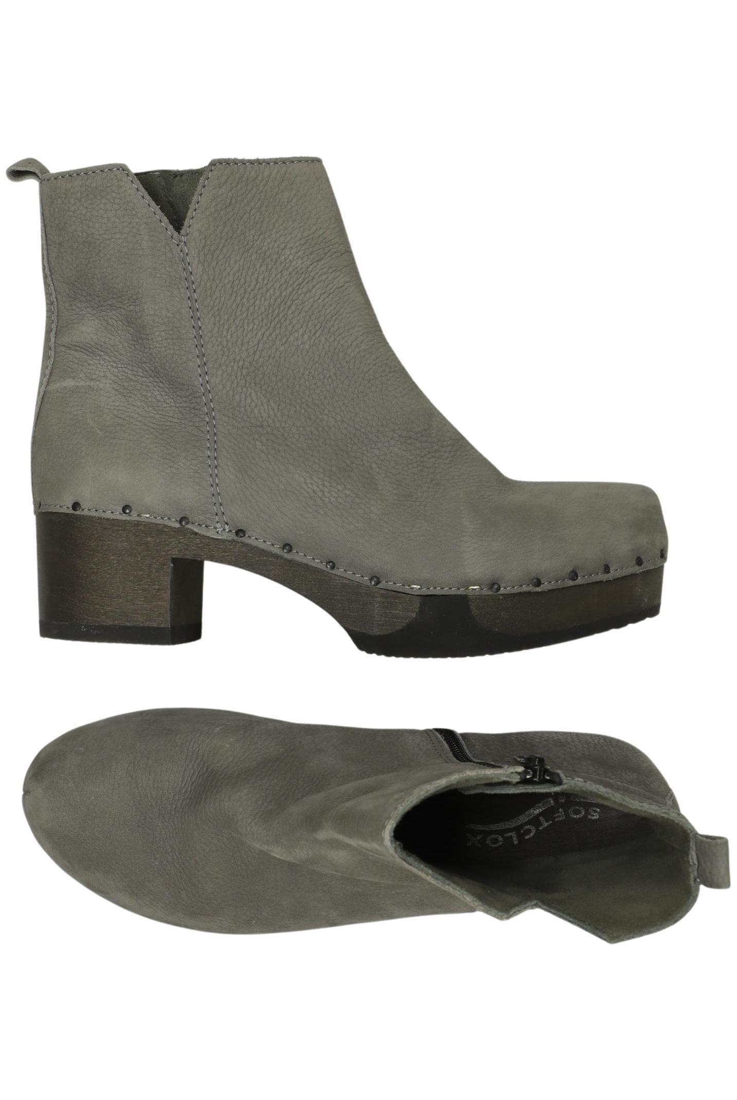 

Softclox Damen Stiefelette, grau, Gr. 38