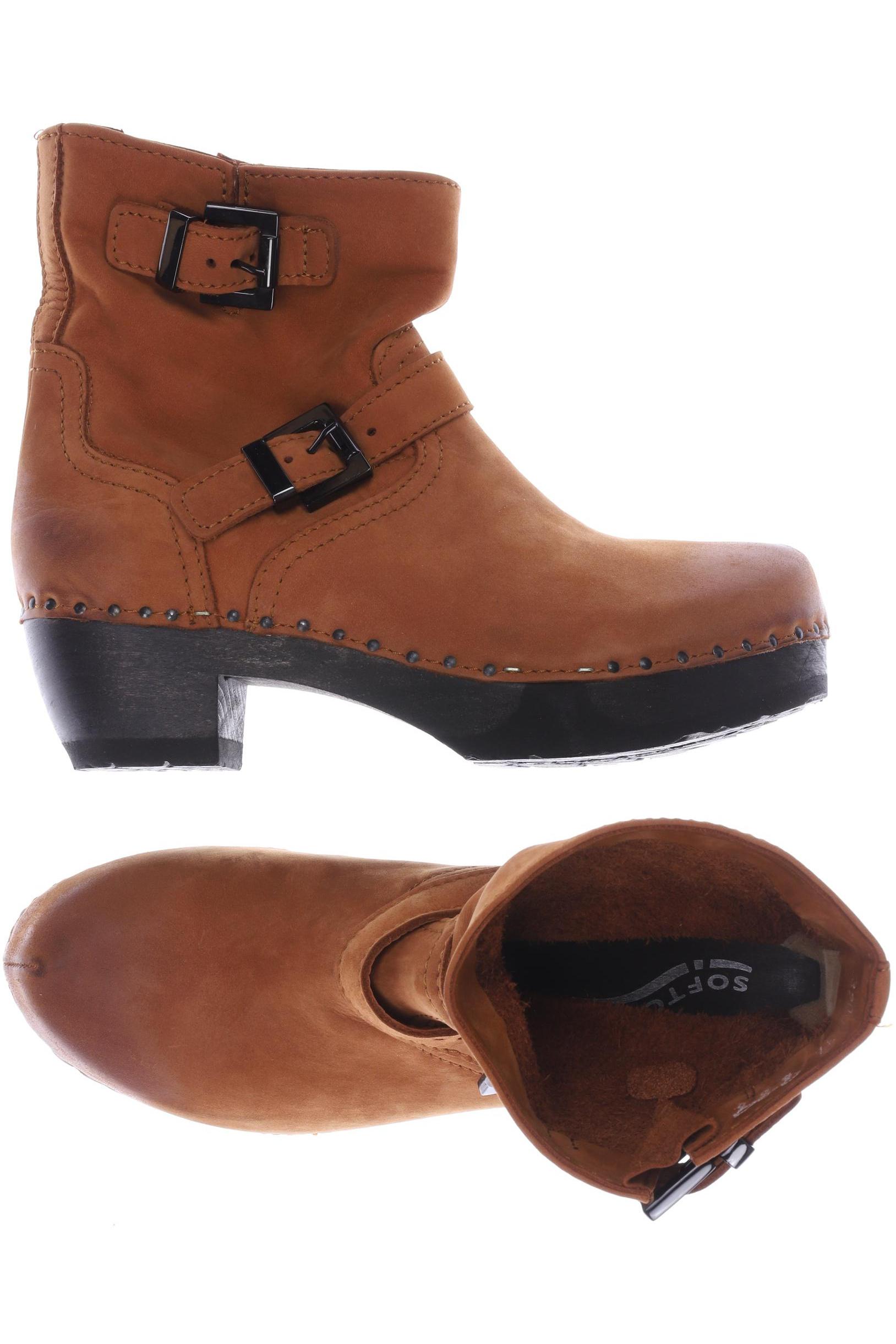 

Softclox Damen Stiefelette, orange, Gr. 37