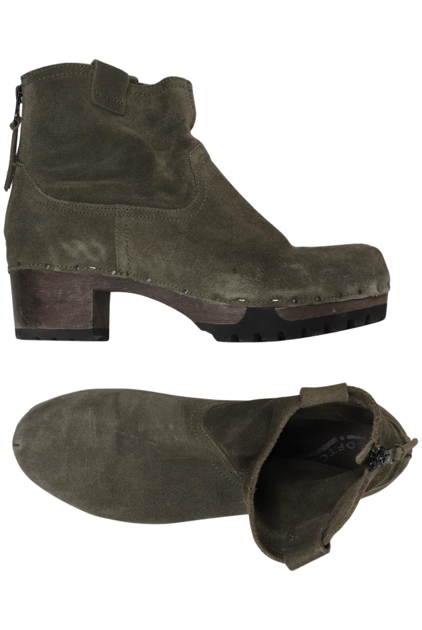 

Softclox Damen Stiefelette, grün, Gr. 40