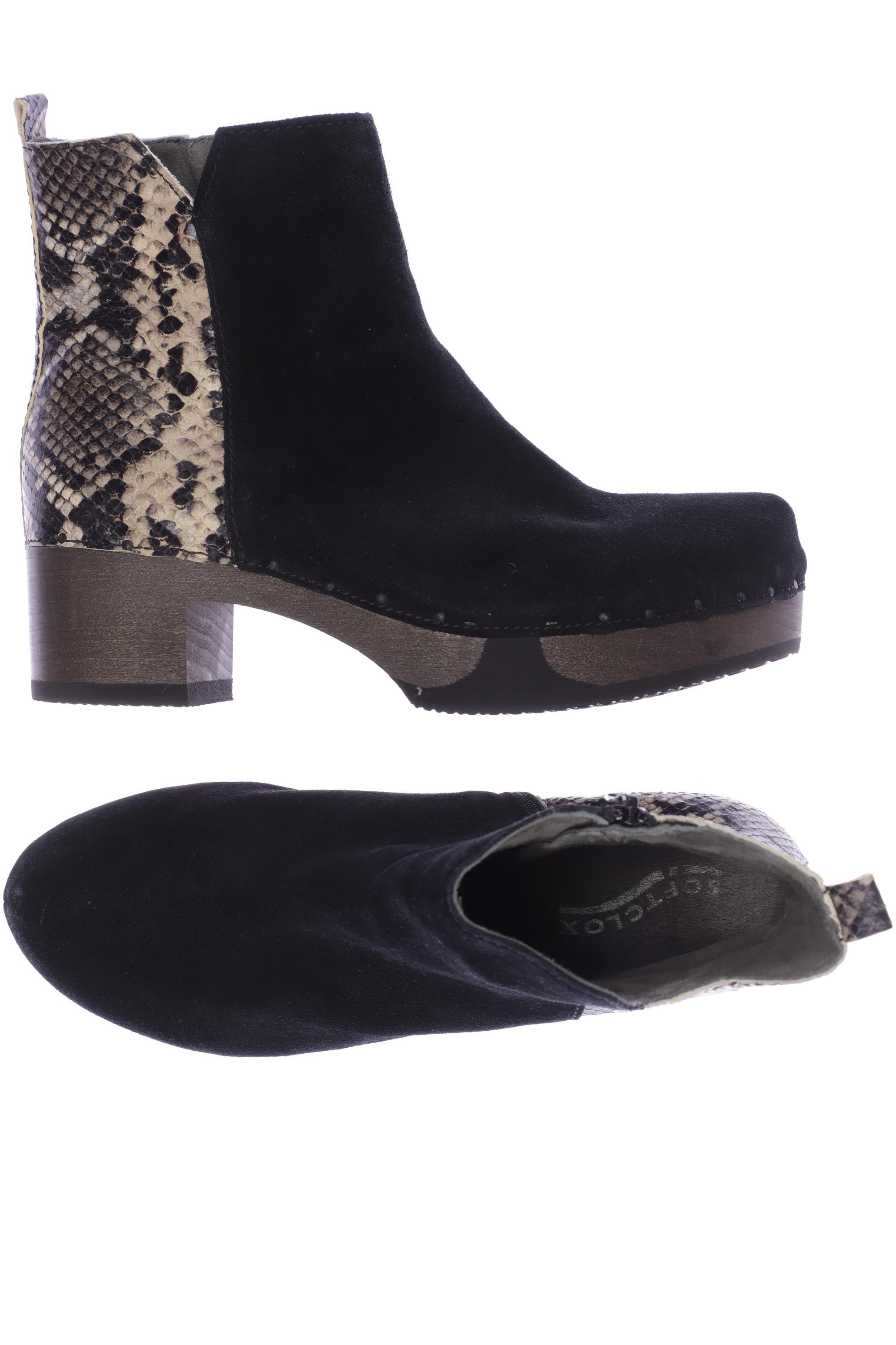 

Softclox Damen Stiefelette, schwarz