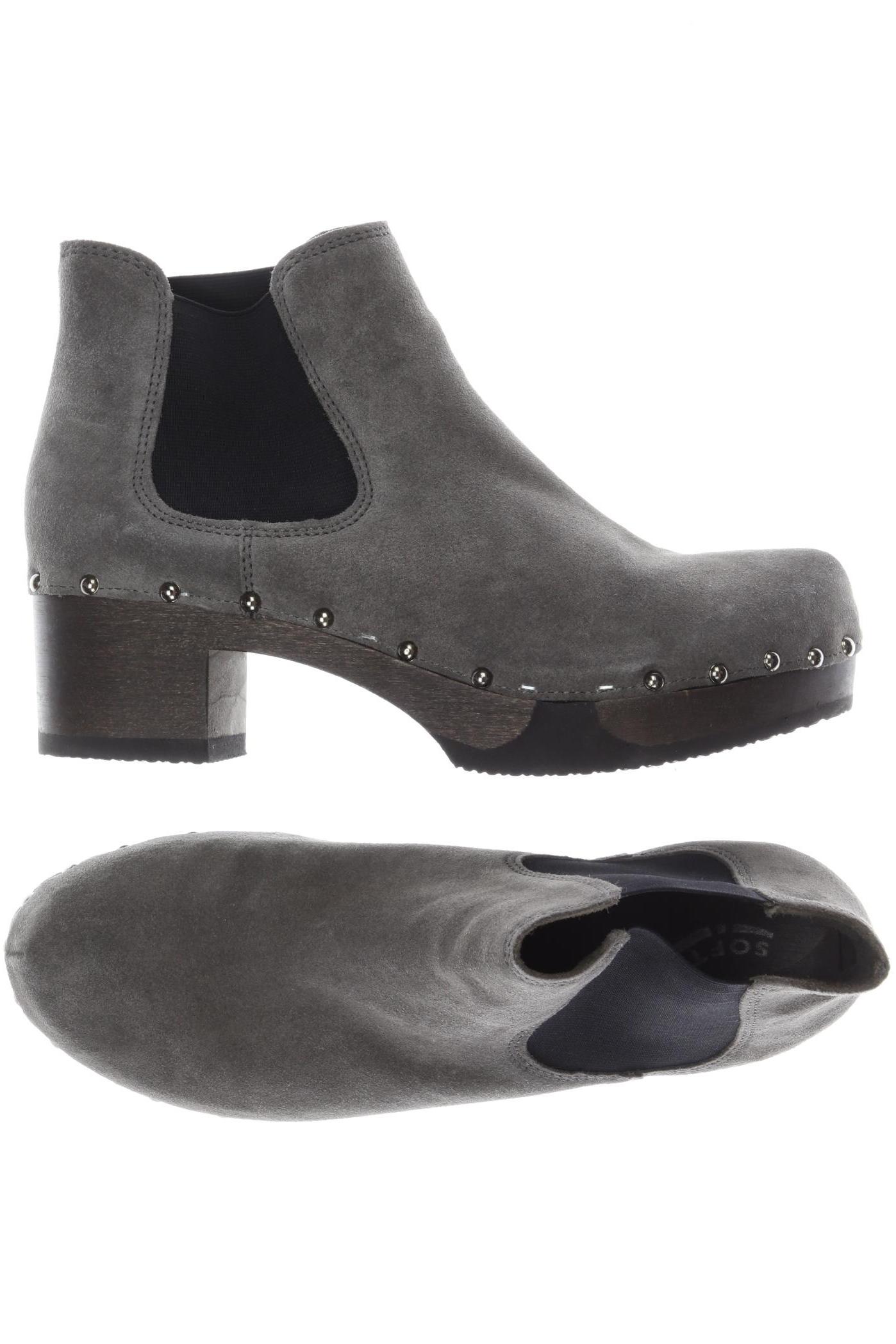 

Softclox Damen Stiefelette, grau, Gr. 39