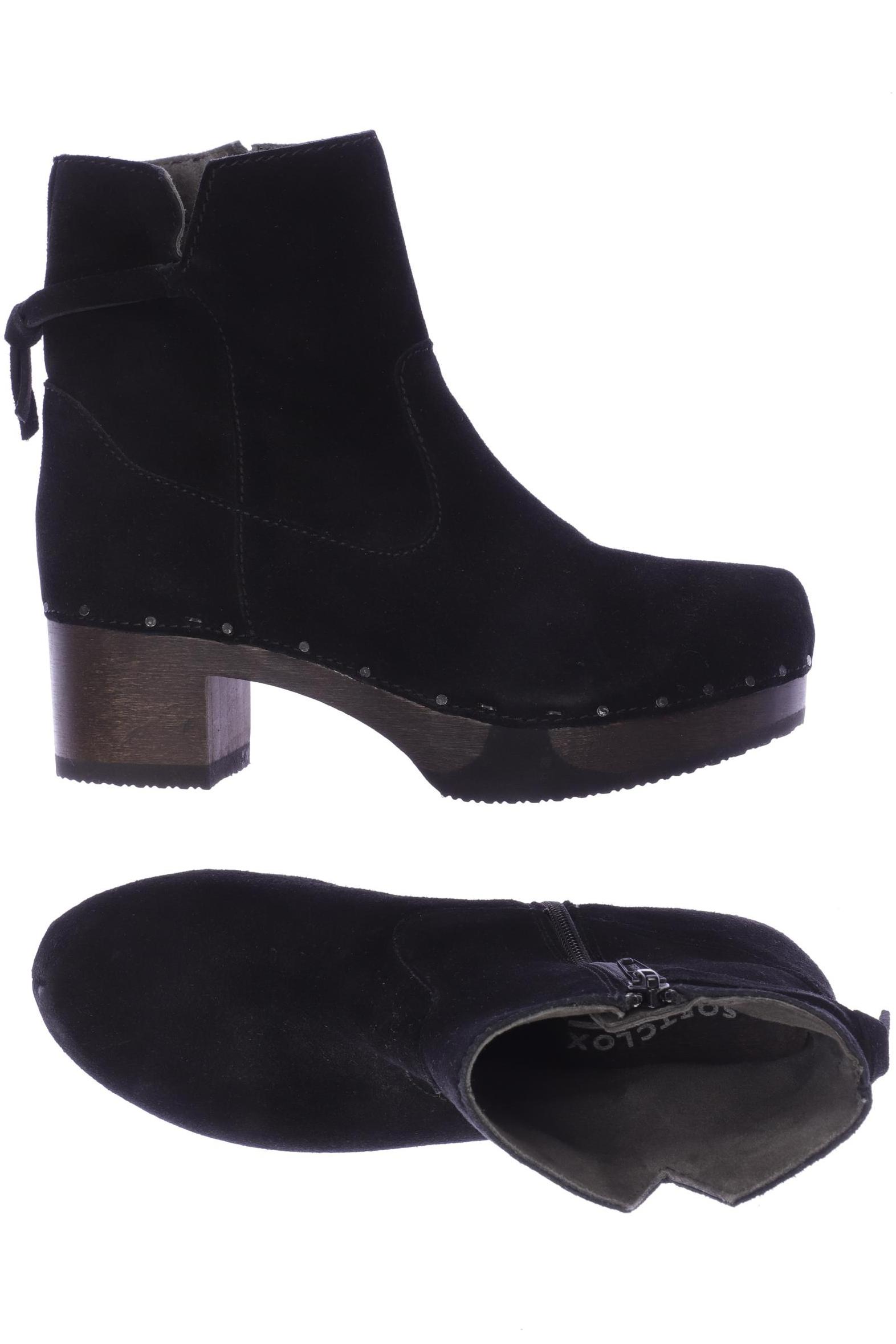 

Softclox Damen Stiefelette, schwarz, Gr. 37