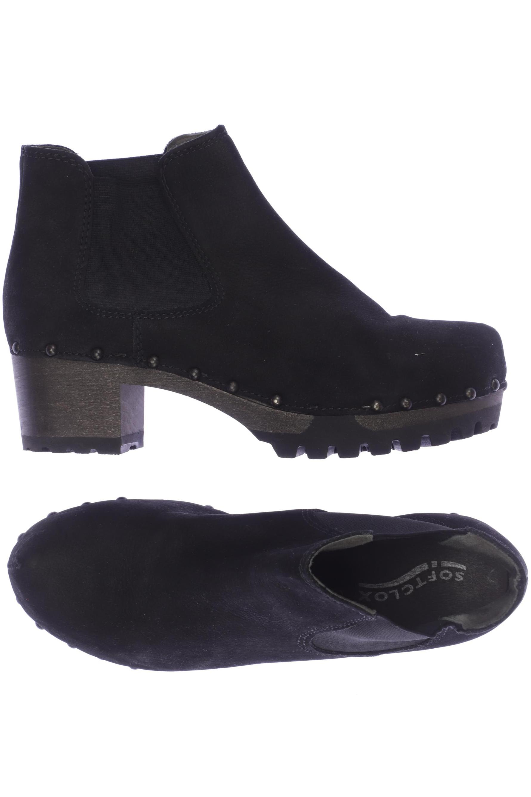 

Softclox Damen Stiefelette, schwarz, Gr. 38