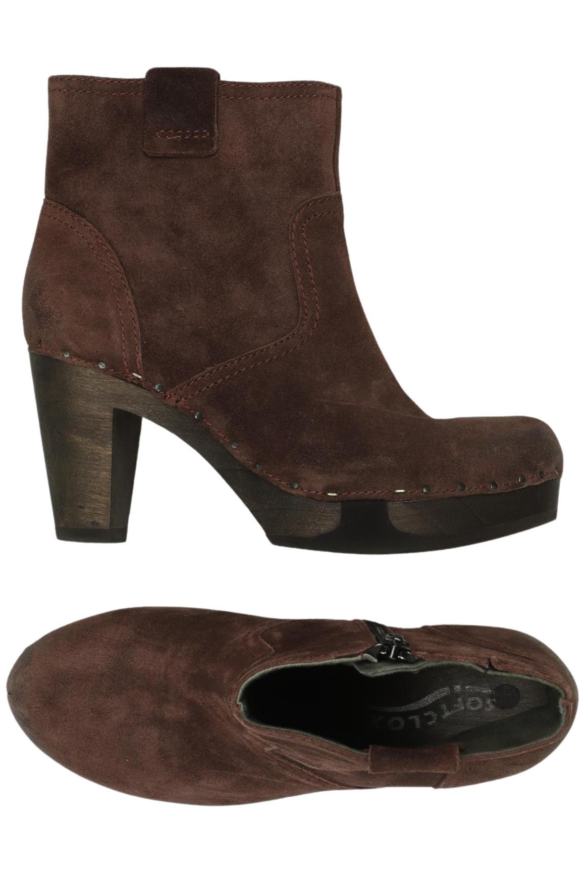 

Softclox Damen Stiefelette, braun, Gr. 37