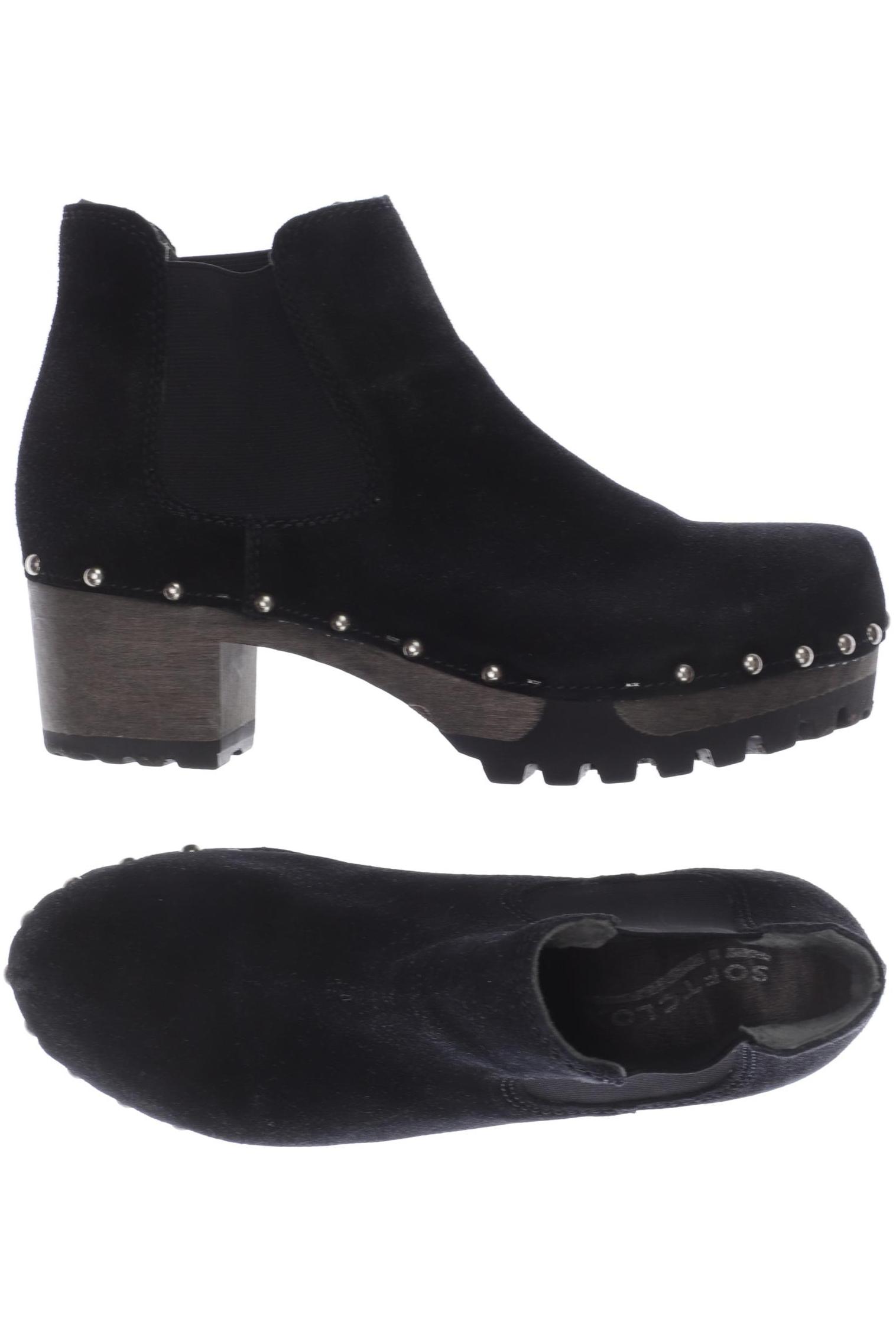 

Softclox Damen Stiefelette, schwarz, Gr. 37