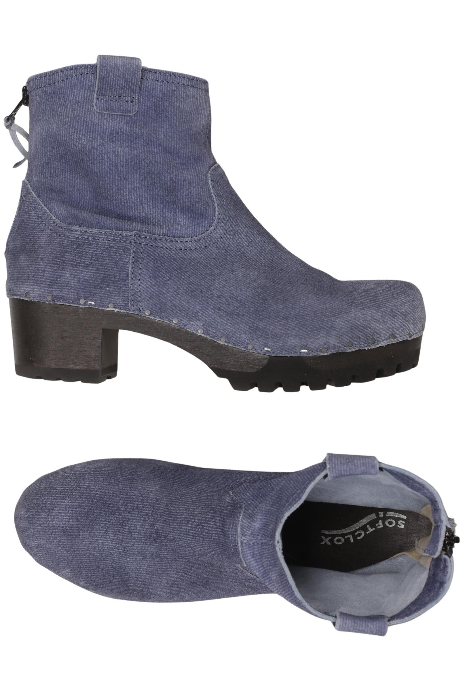 

Softclox Damen Stiefelette, blau, Gr. 40