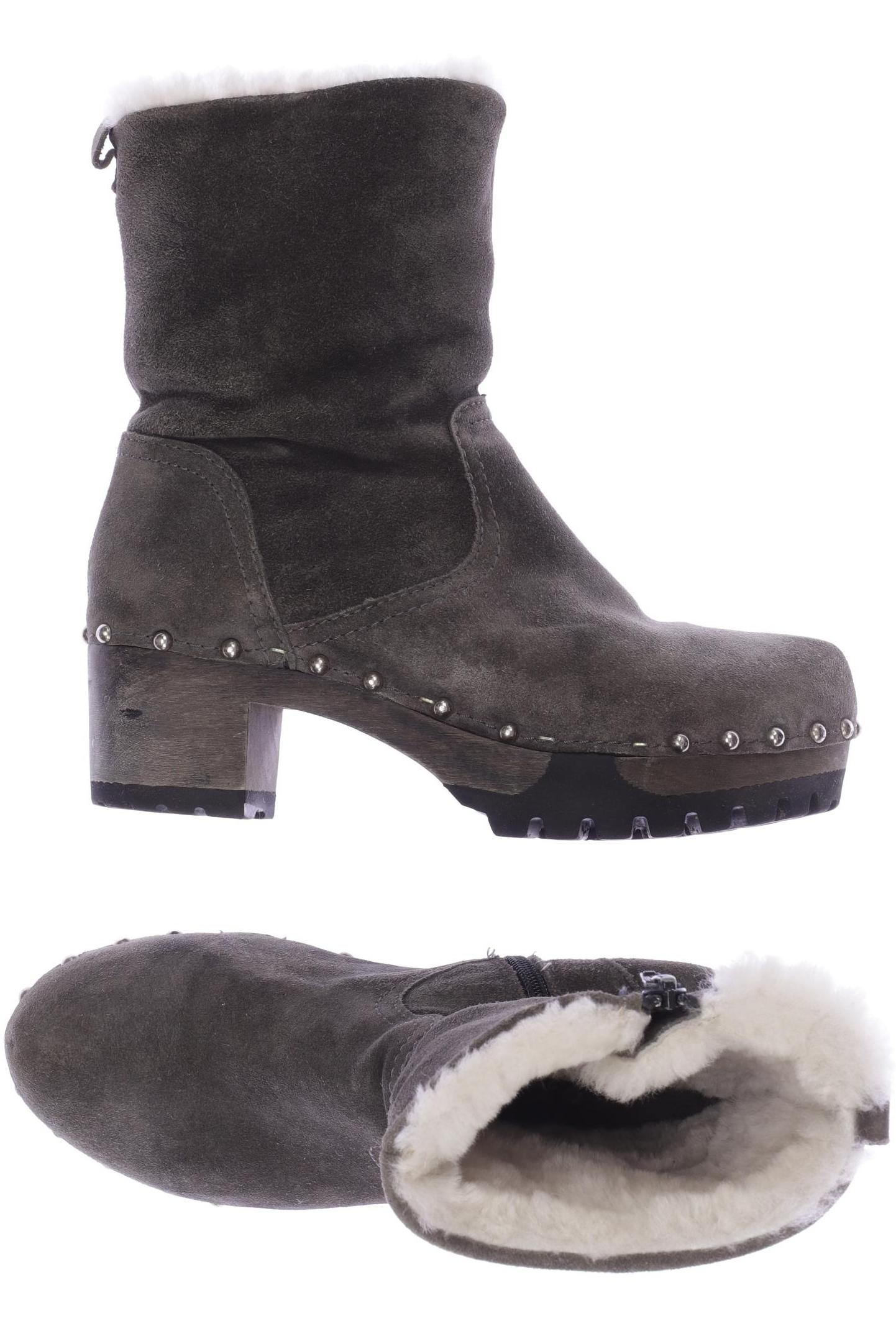 

Softclox Damen Stiefelette, grau, Gr. 36