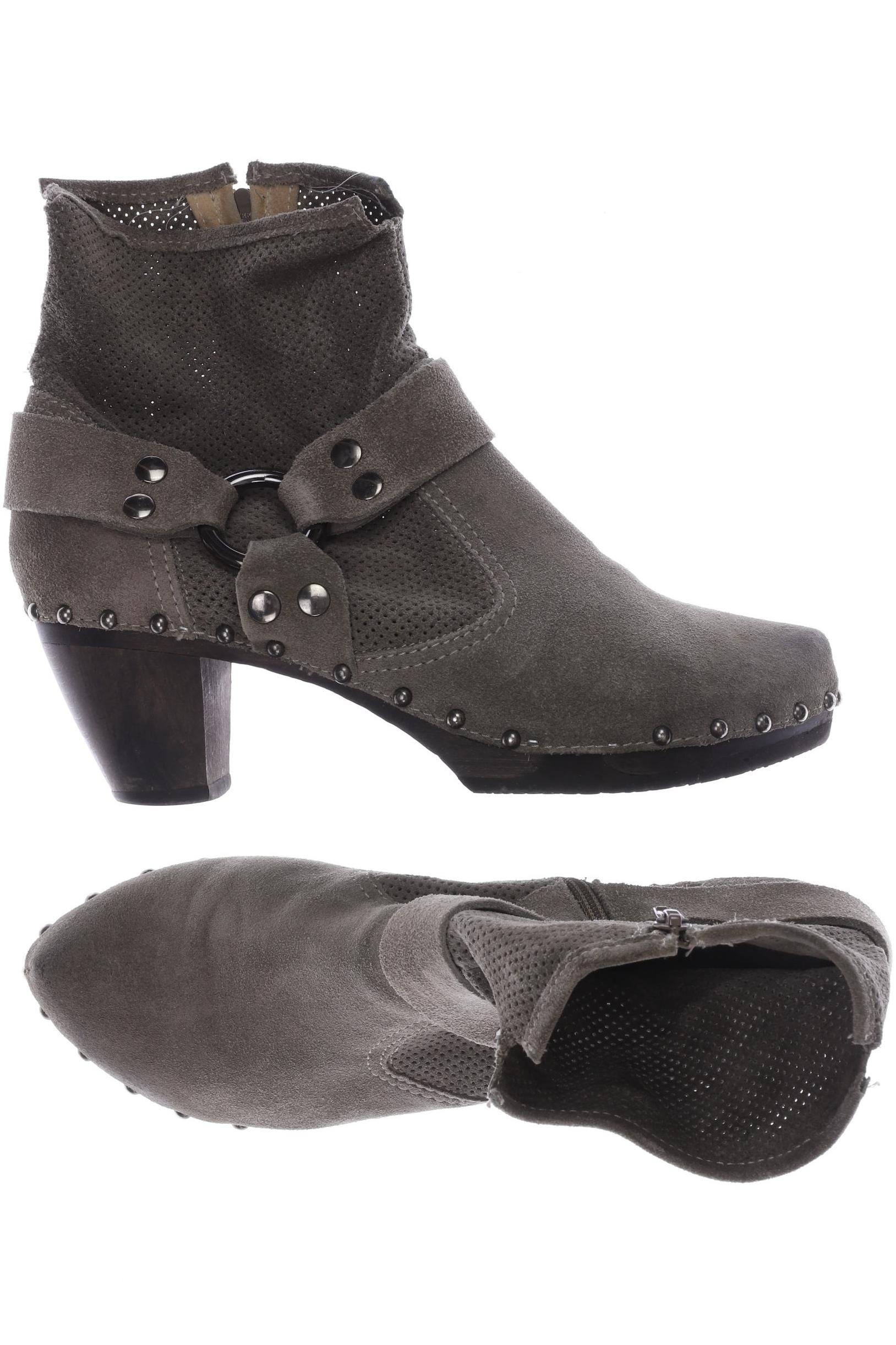 

Softclox Damen Stiefelette, grau