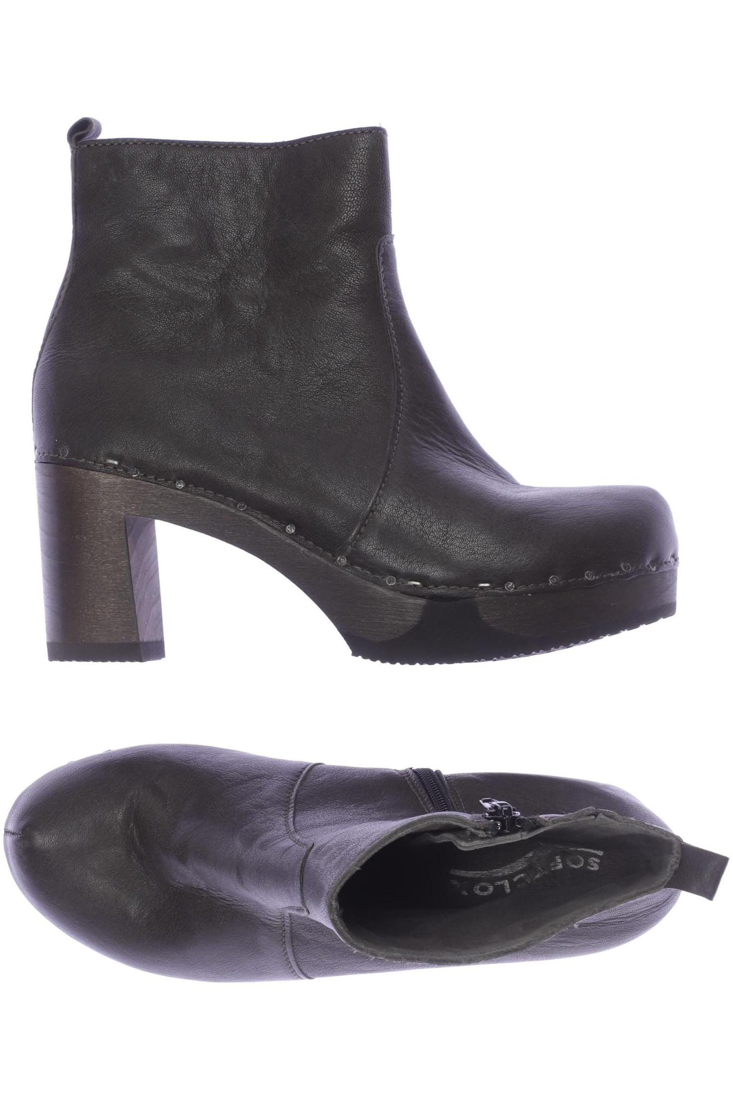 

Softclox Damen Stiefelette, grün, Gr. 39