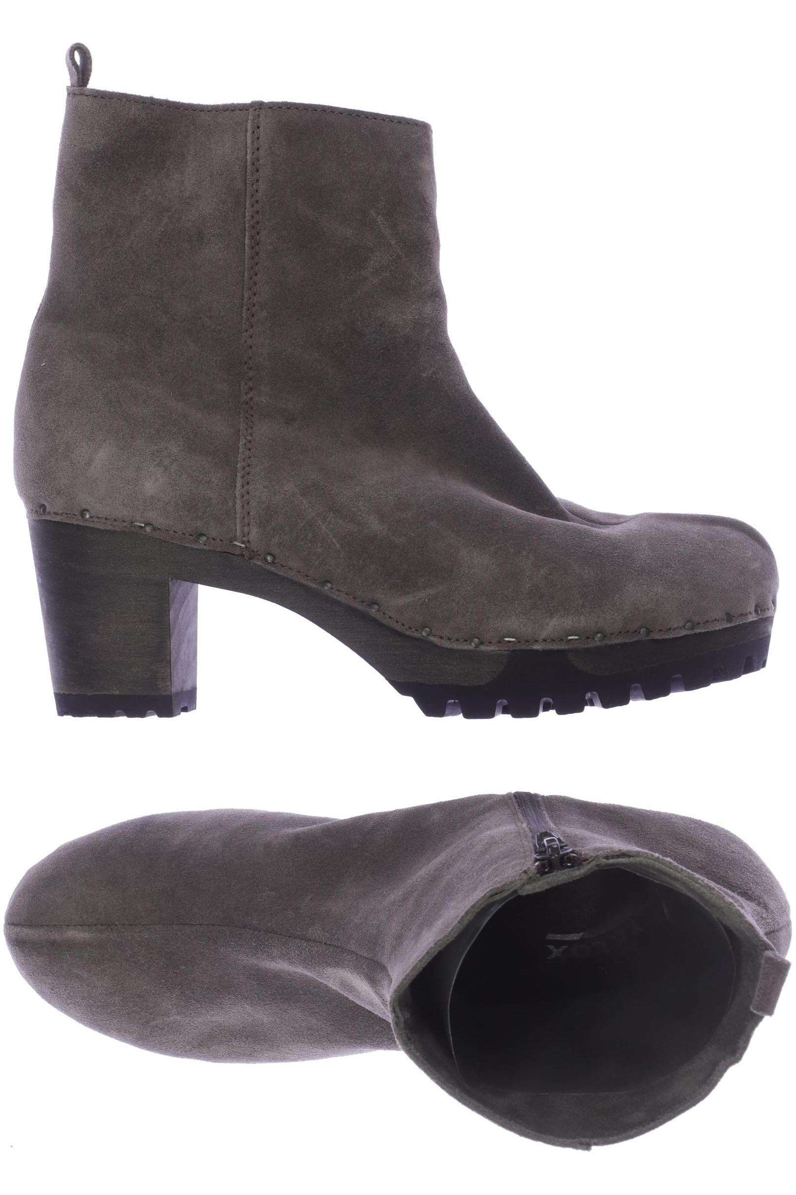 

Softclox Damen Stiefelette, grau