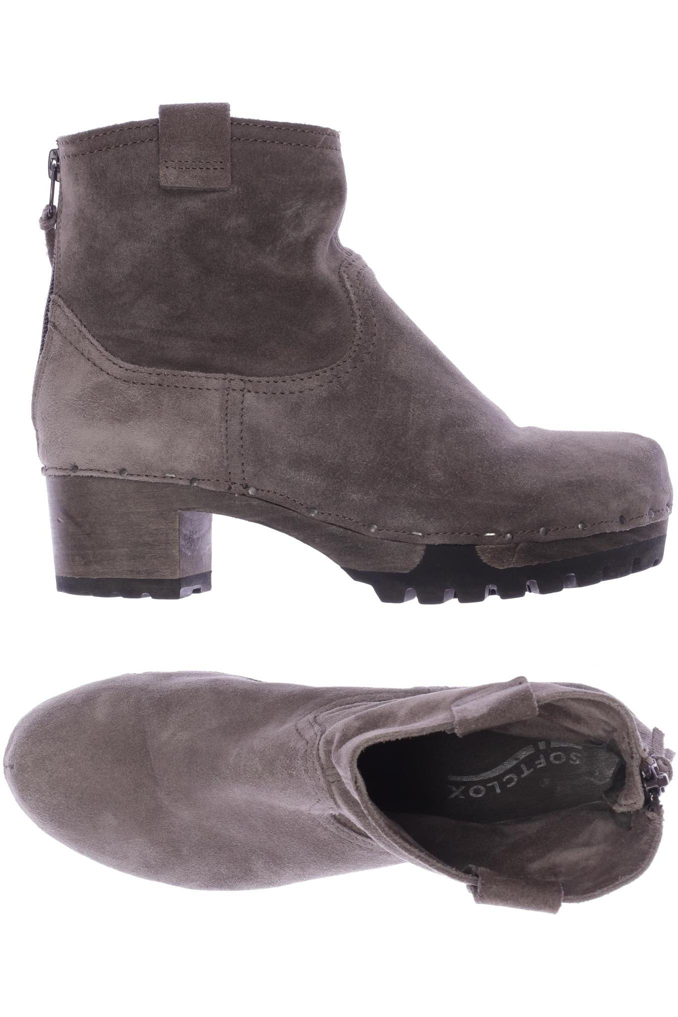 

Softclox Damen Stiefelette, braun, Gr. 38